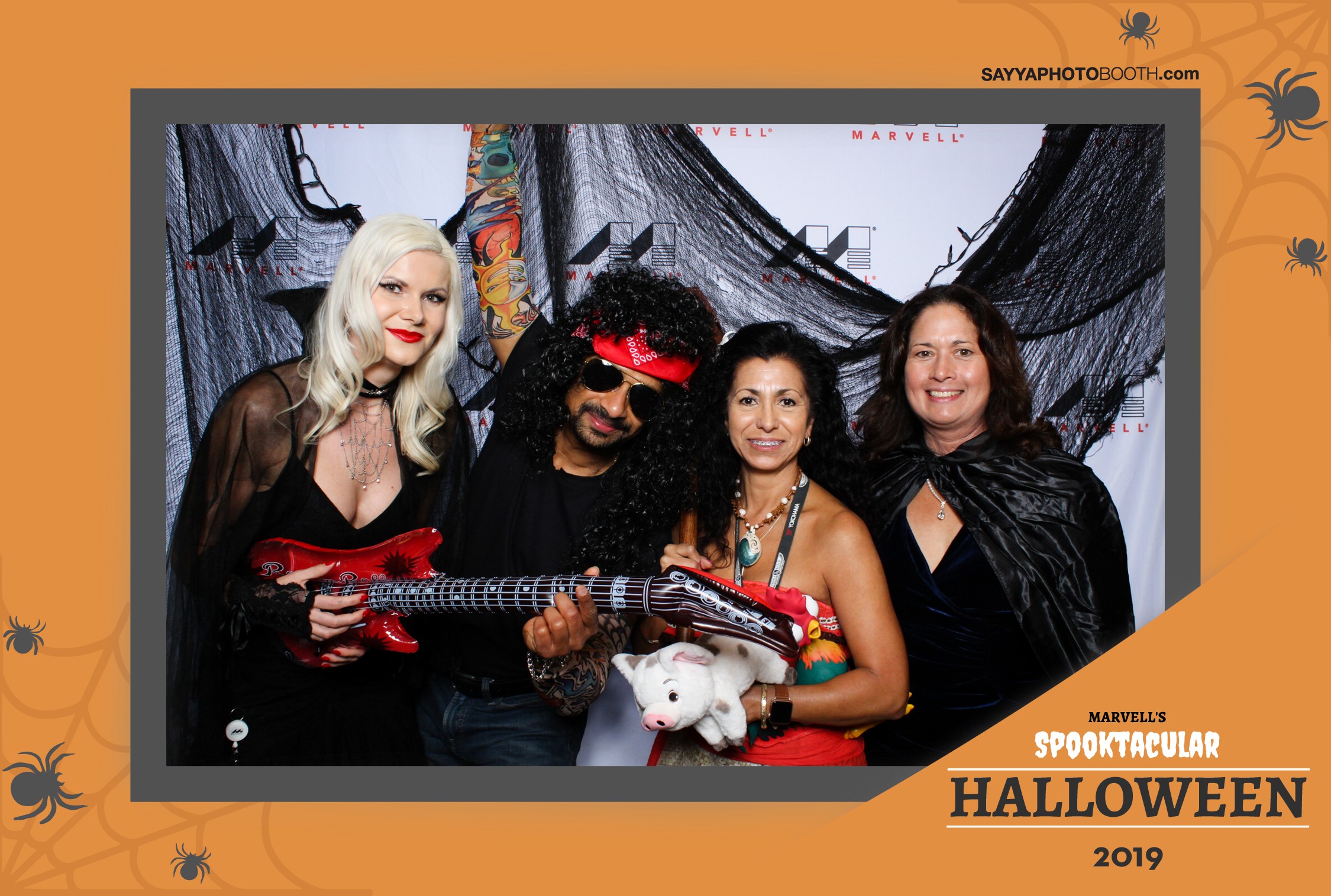 Marvell Halloween Event