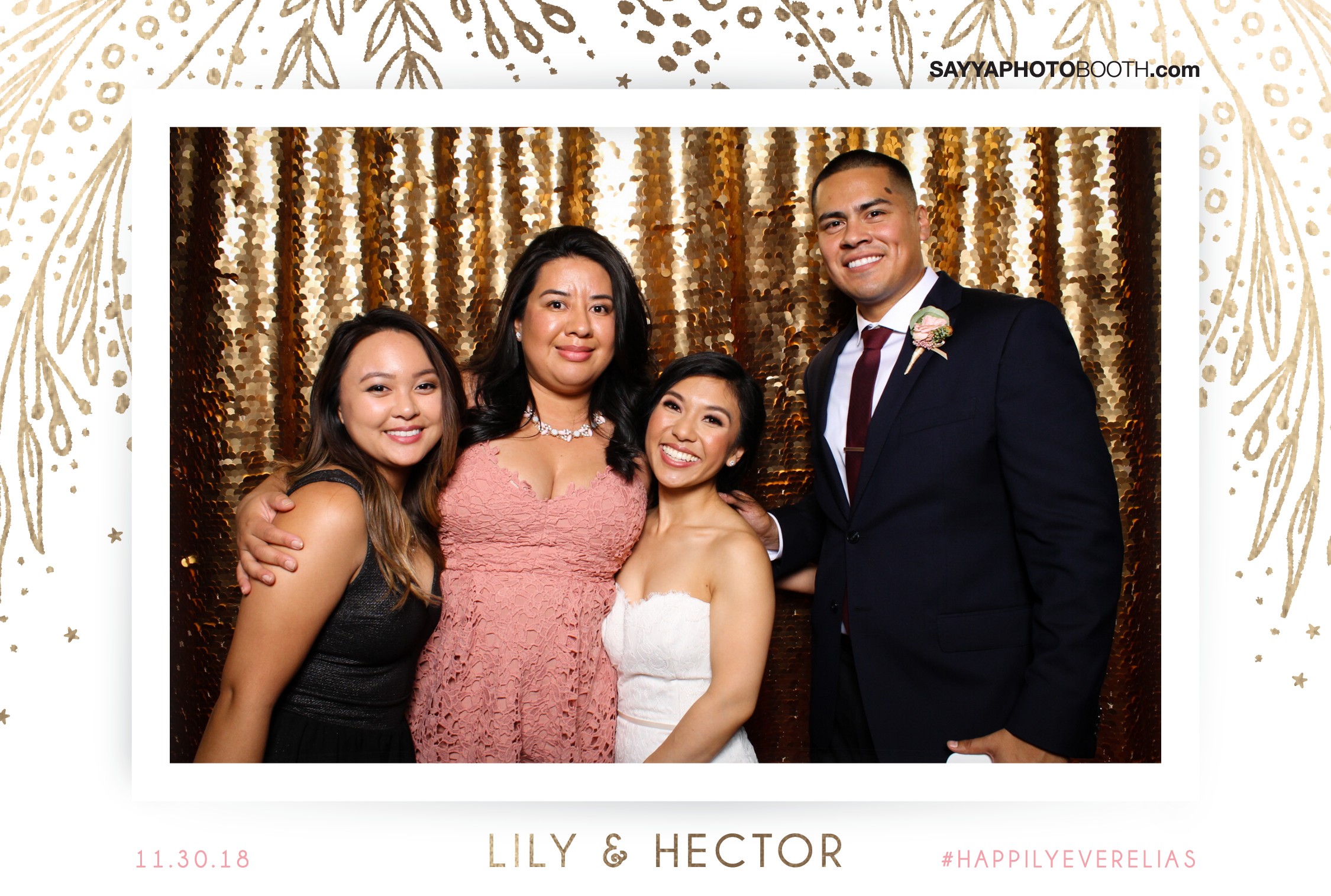 Lily and Hector's Wedding