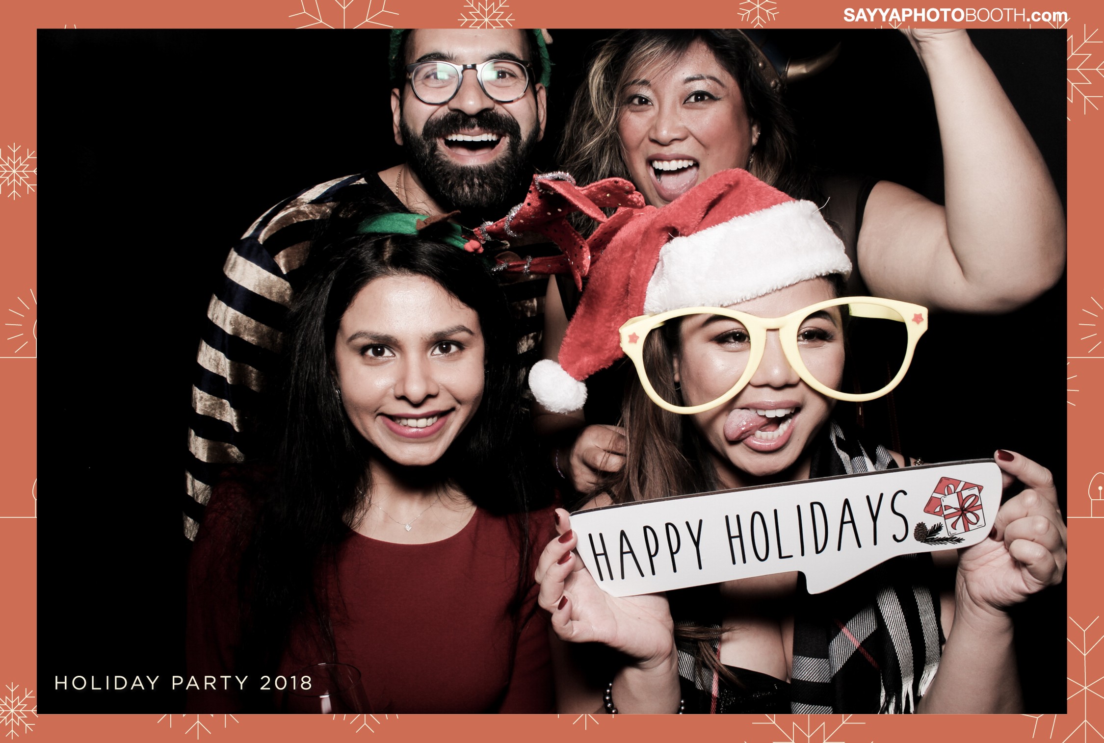 Apple Media Holiday Party - Booth 2