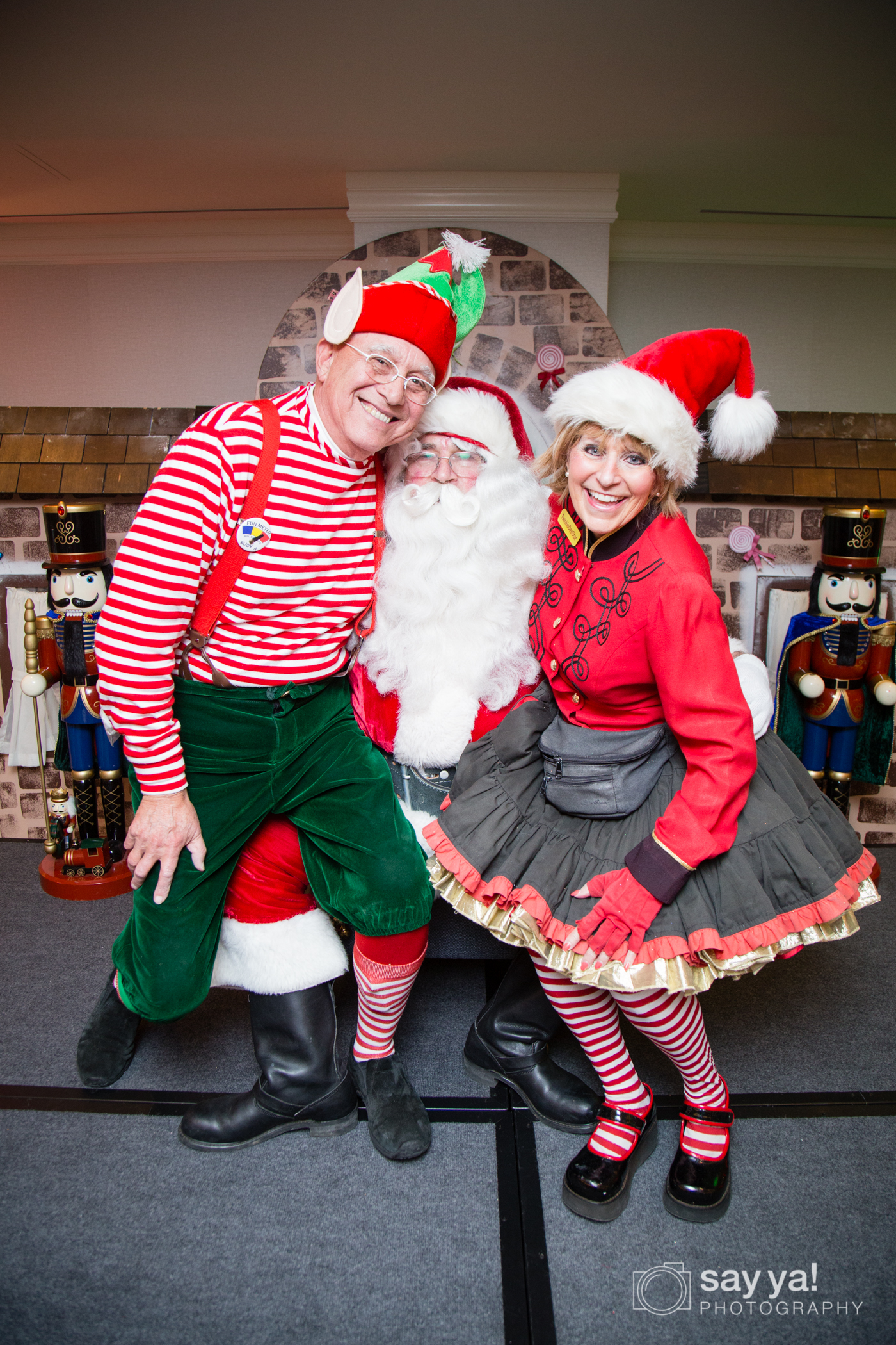 The Ritz Carlton Holiday Party