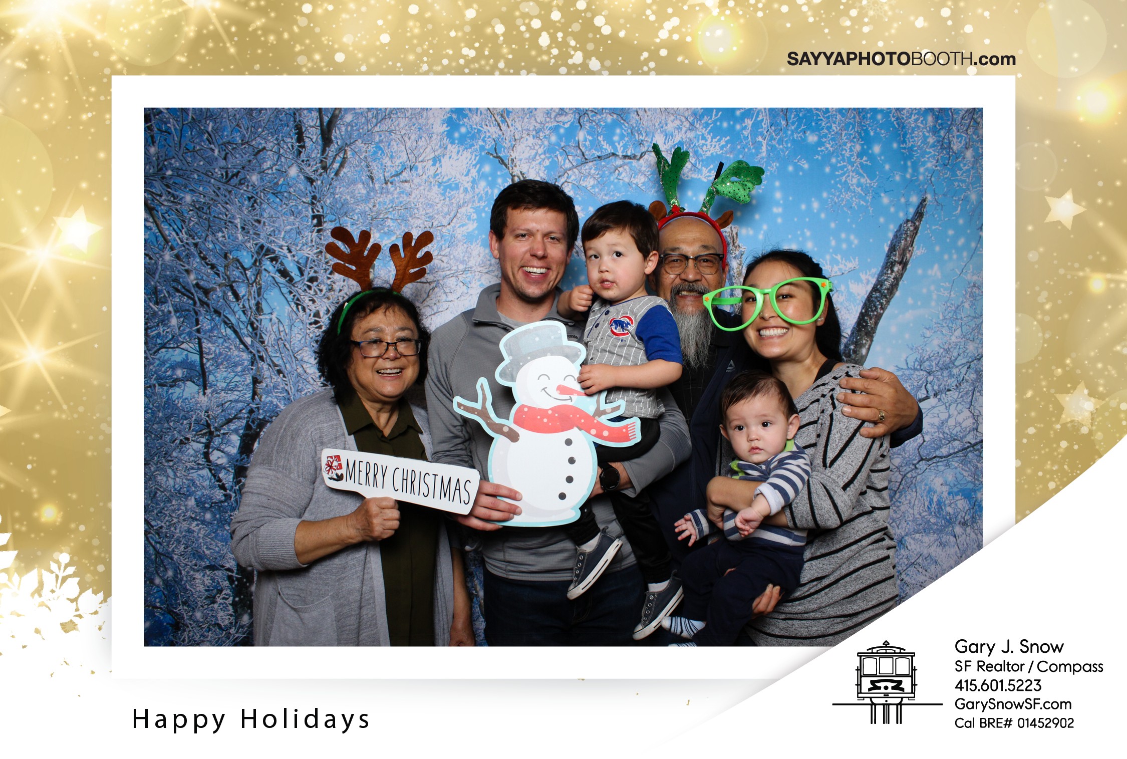 Midtown Terrace Holiday Party
