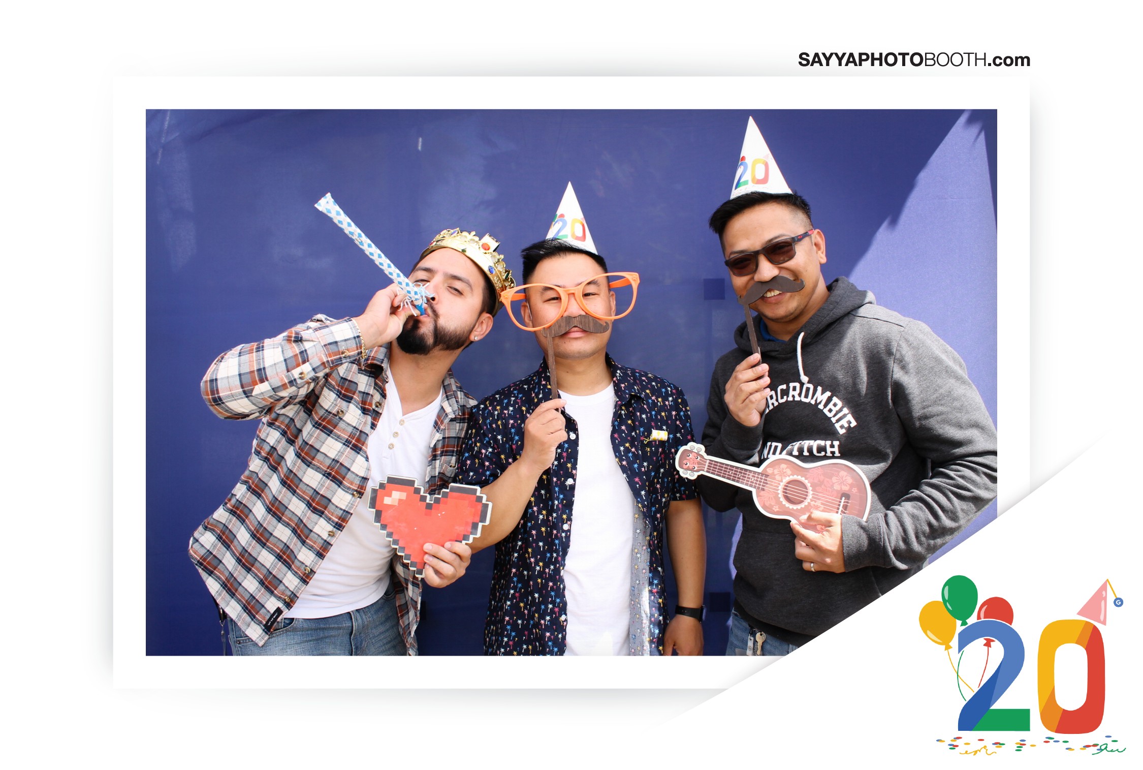 Google's 20th Birthday - Booth 1
