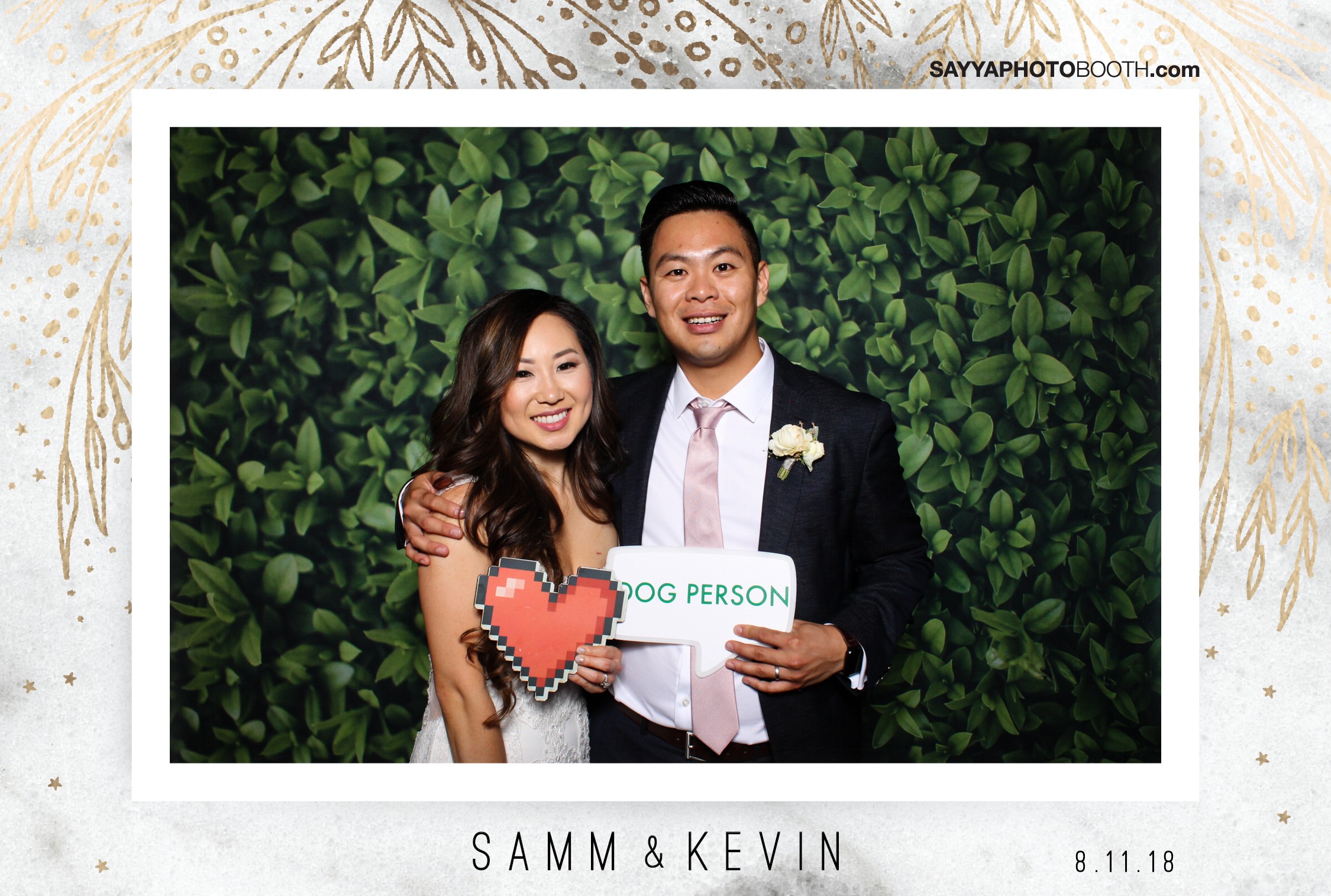 Samantha and Kevin's Wedding