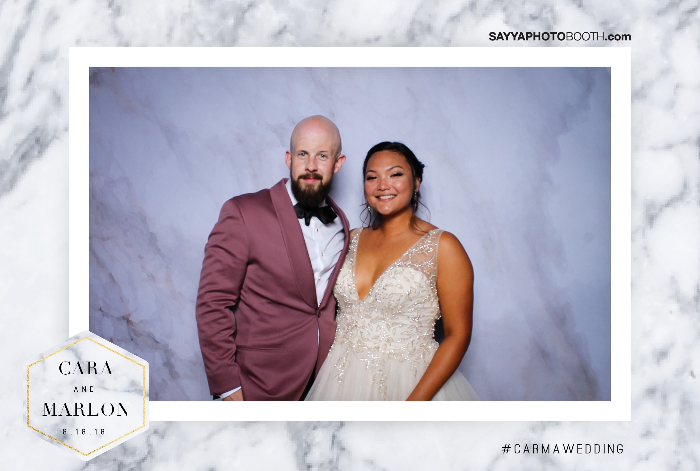 Cara and Marlon's Wedding