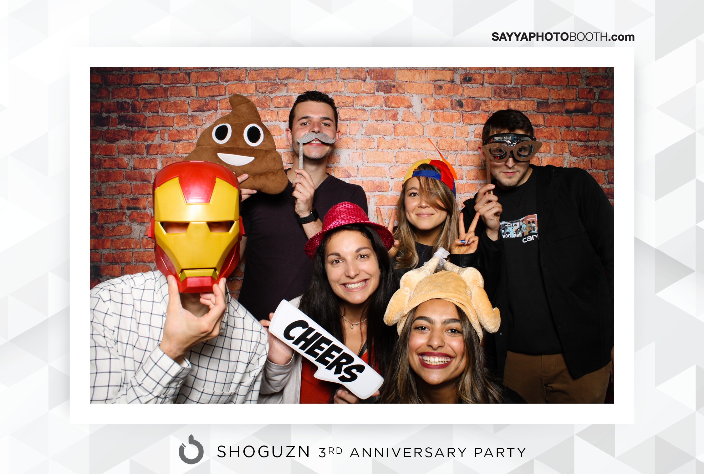 Shogun 3rd Anniversary Party