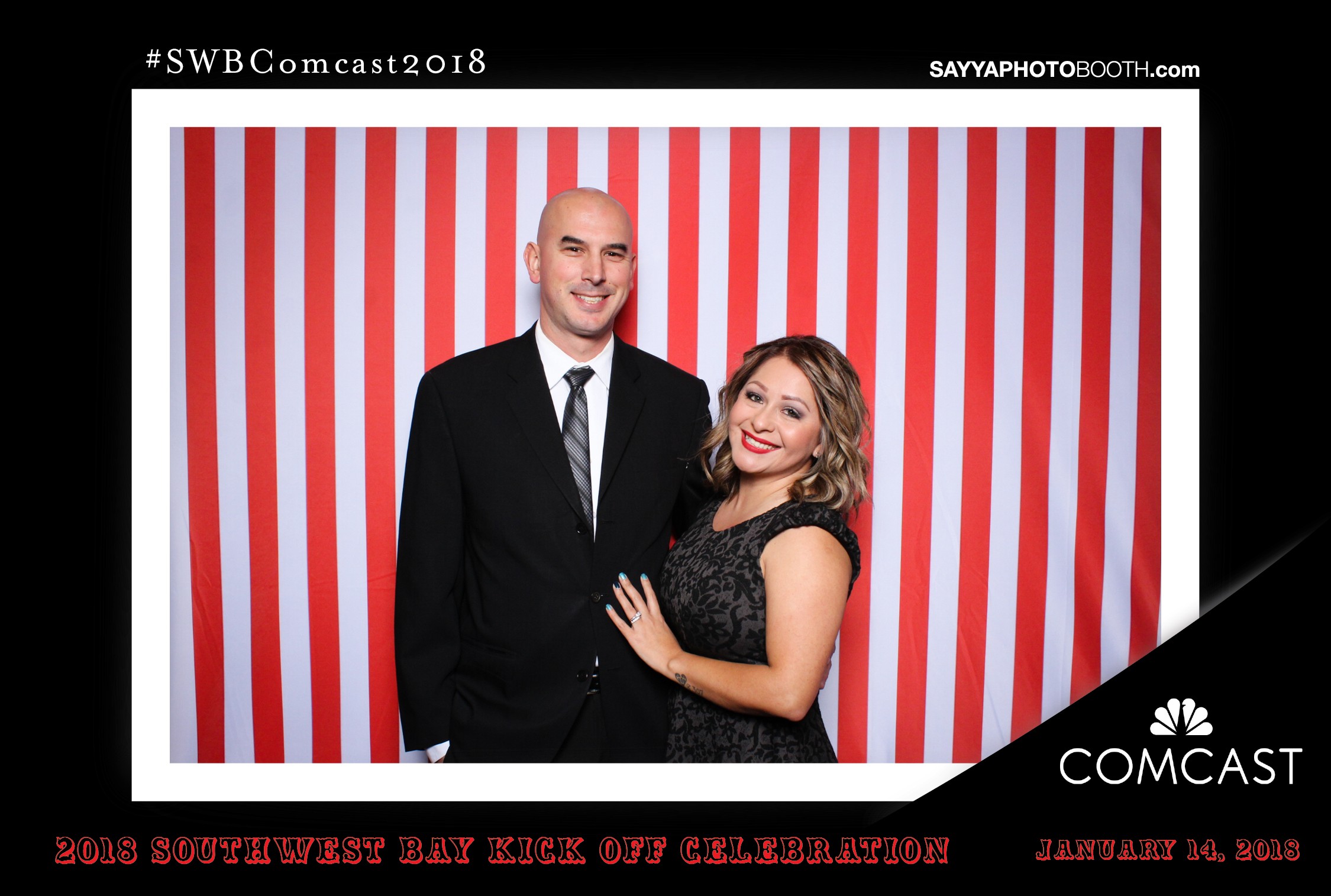 Comcast 2018 Southwest Bay Kick Off
