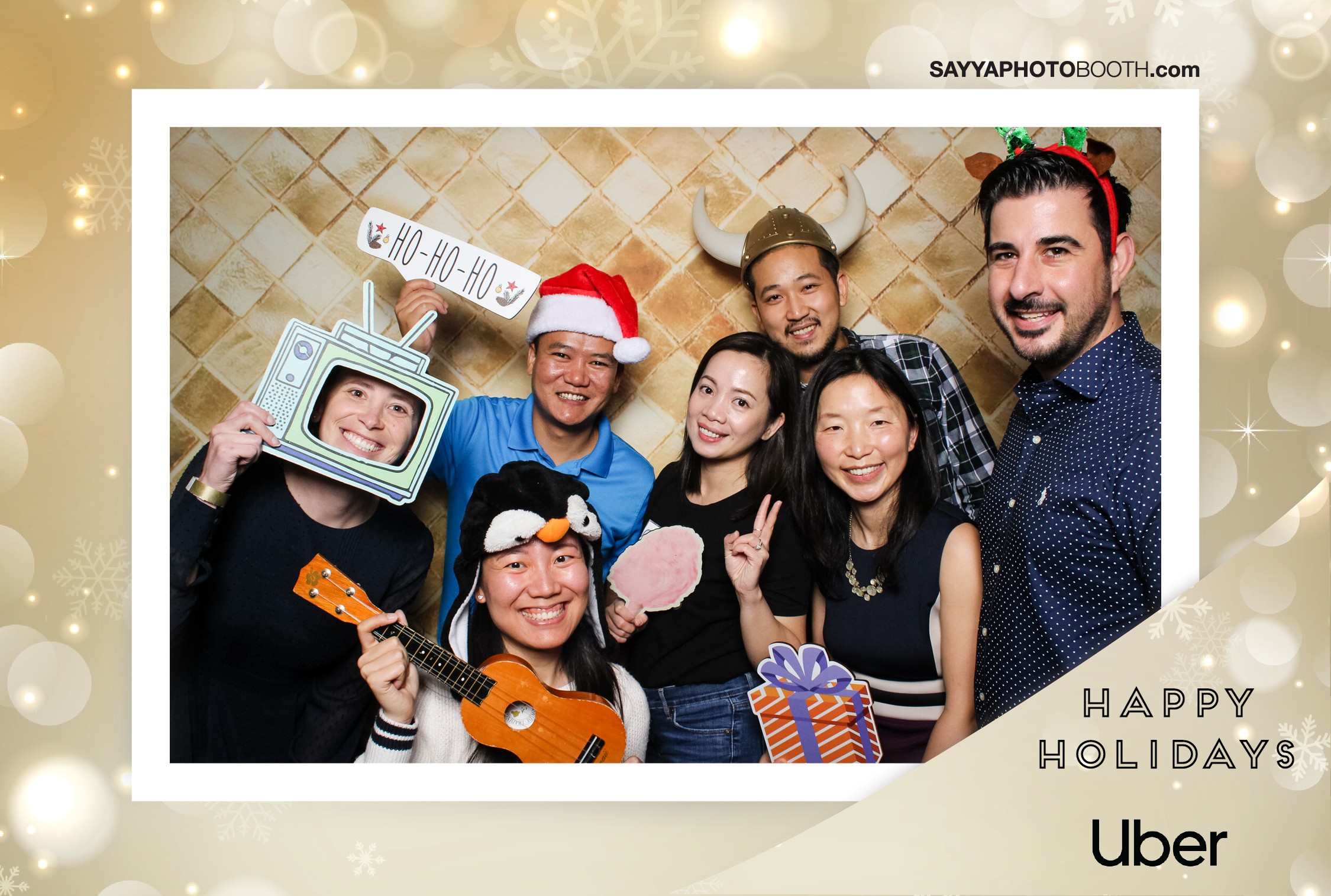 Uber Holiday Party