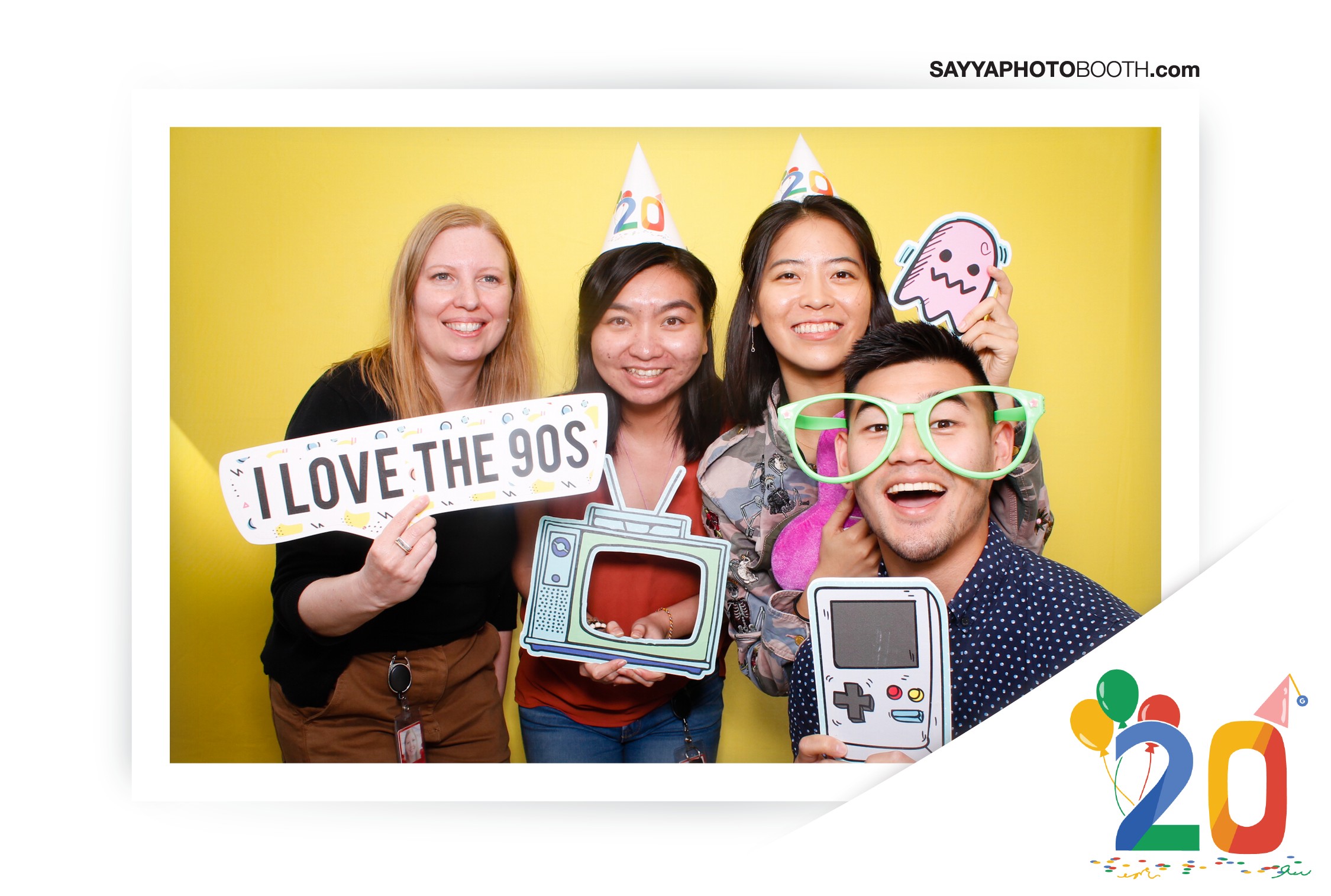 Google's 20th Birthday - Booth 5