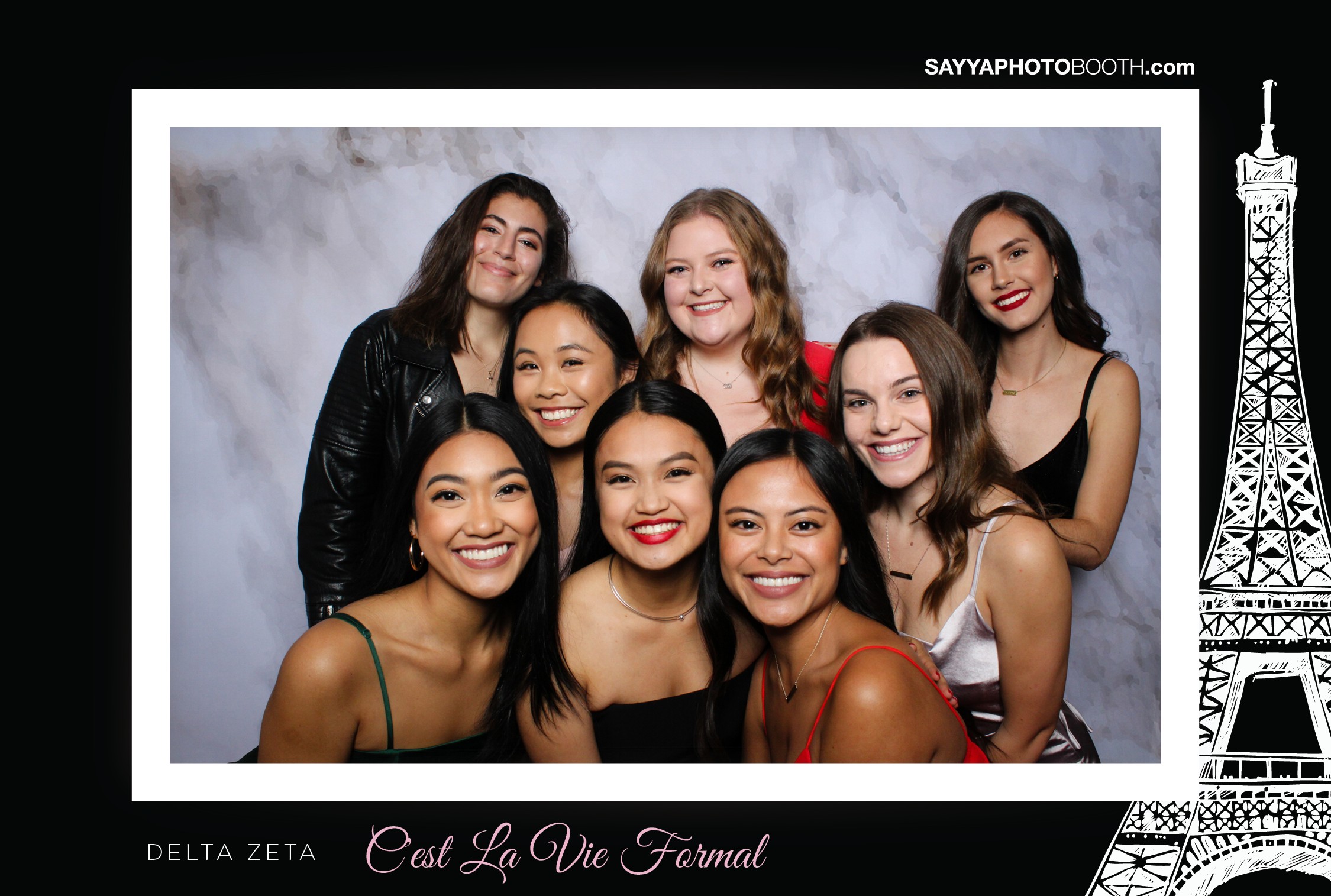 Delta Zeta Formal: C'est La Vie