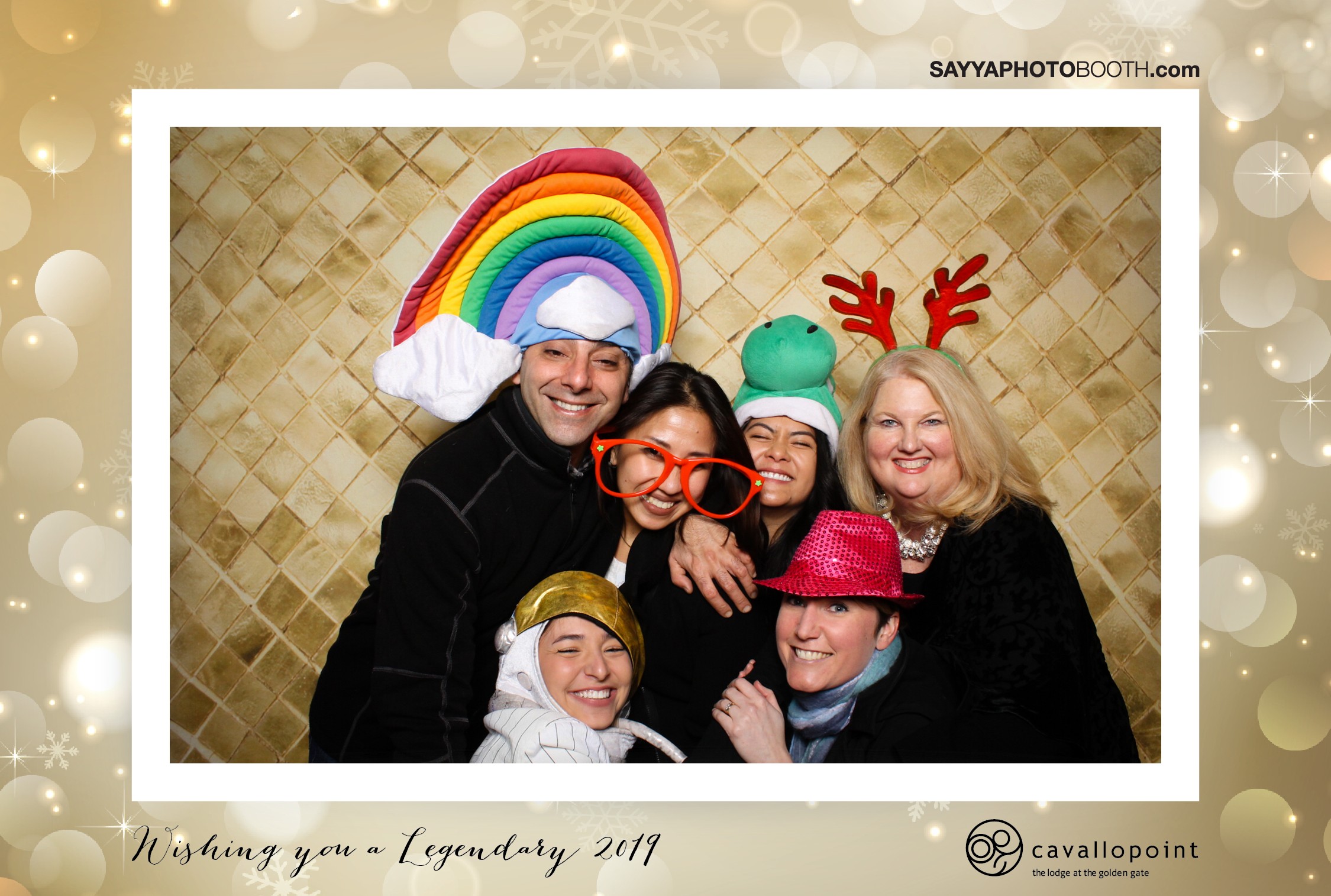 Cavallo Point Lodge Holiday Party