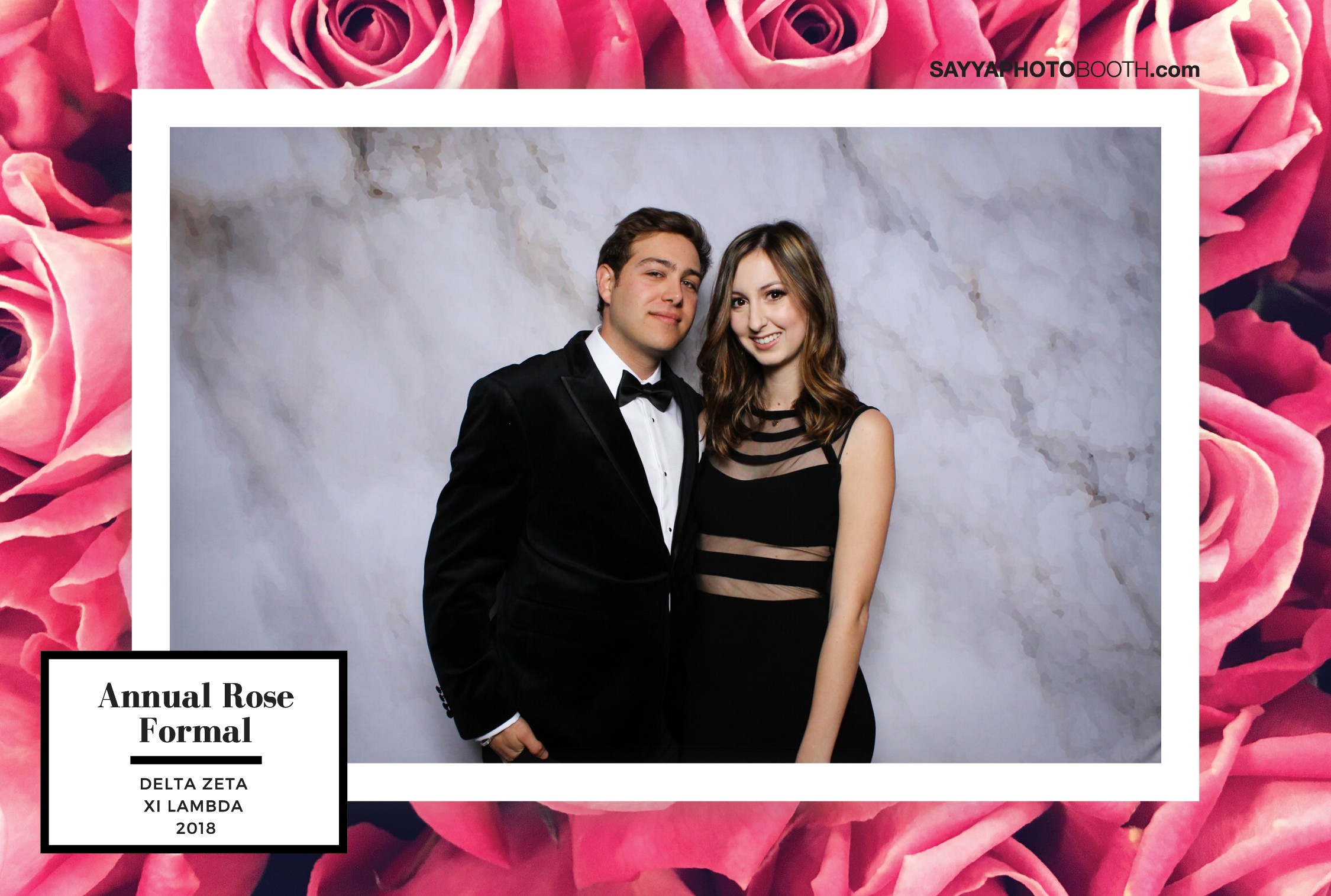 Delta Zeta Rose Formal