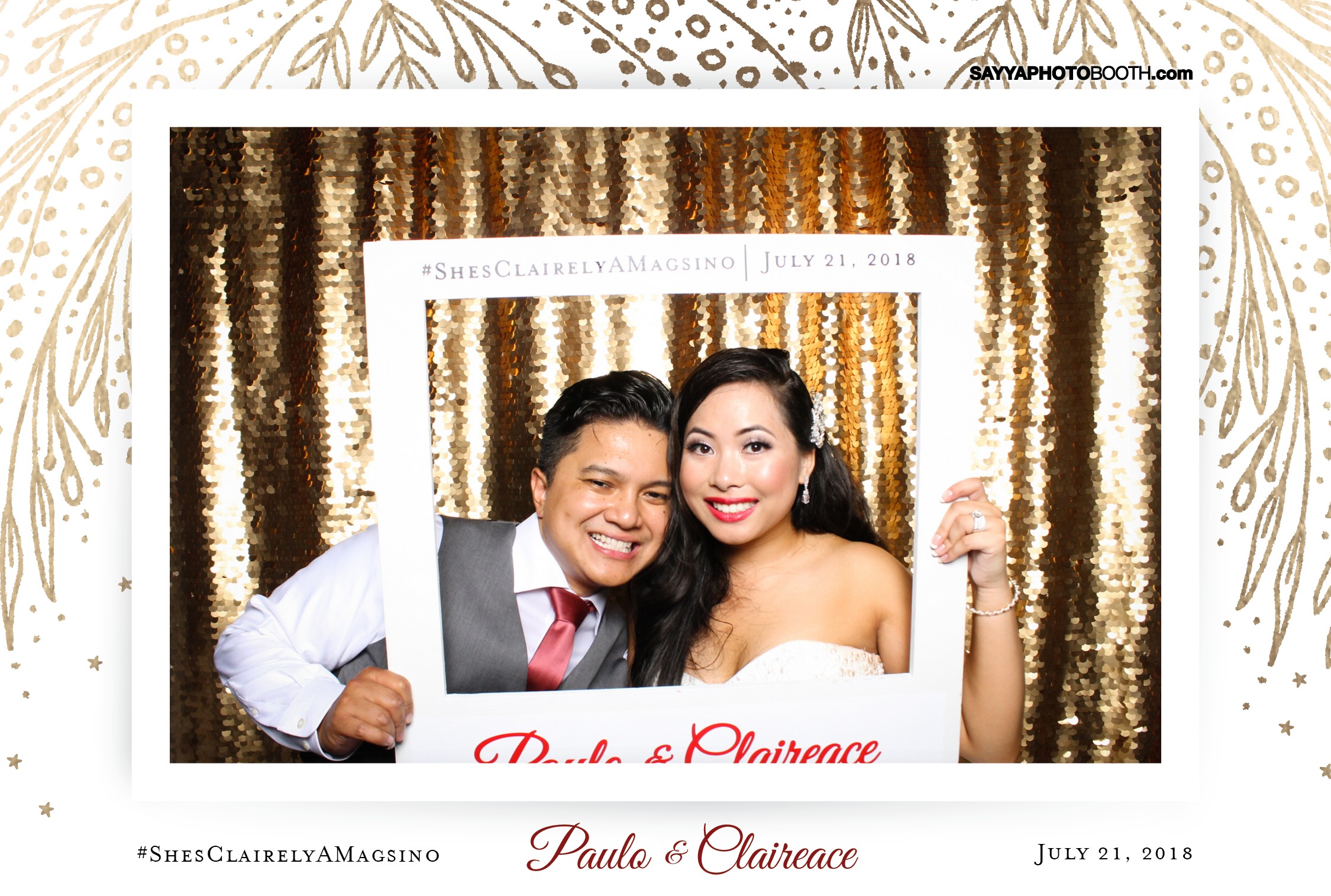 Claireace and Paulo's Wedding