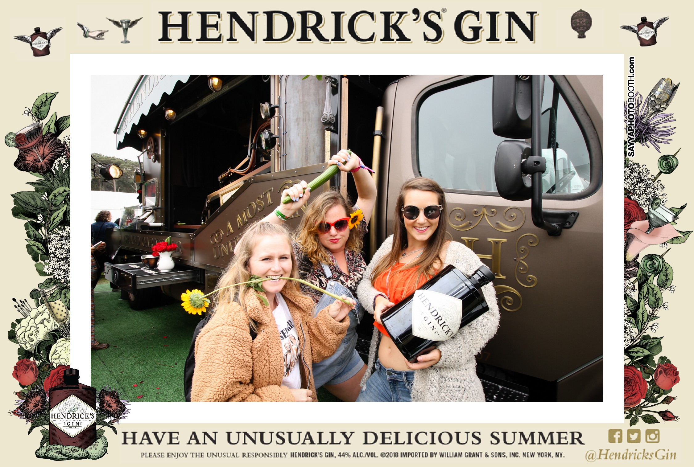 Outside Lands - Hendrick's Gin Day 3