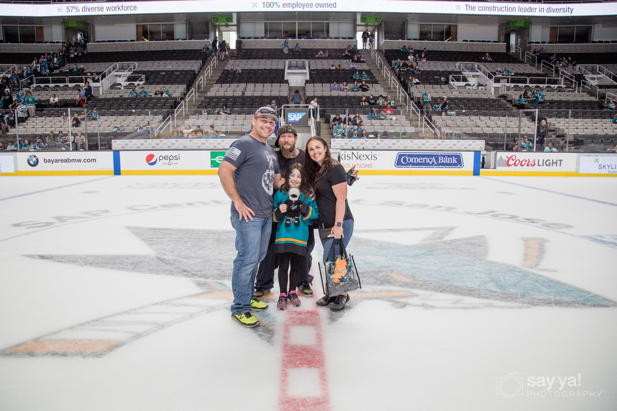 SJ Sharks Fanfest - Center Ice