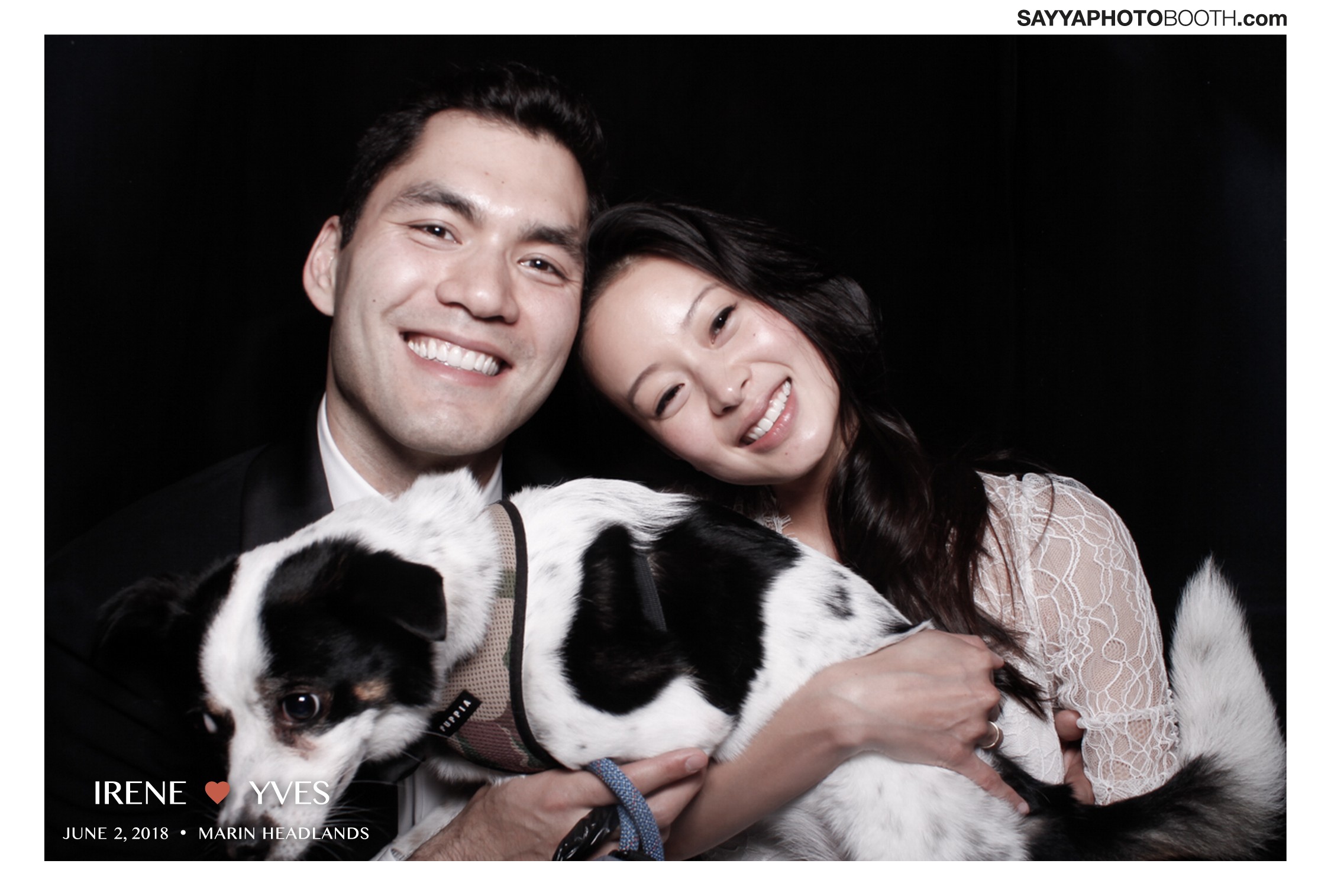 Irene and Yves' Wedding