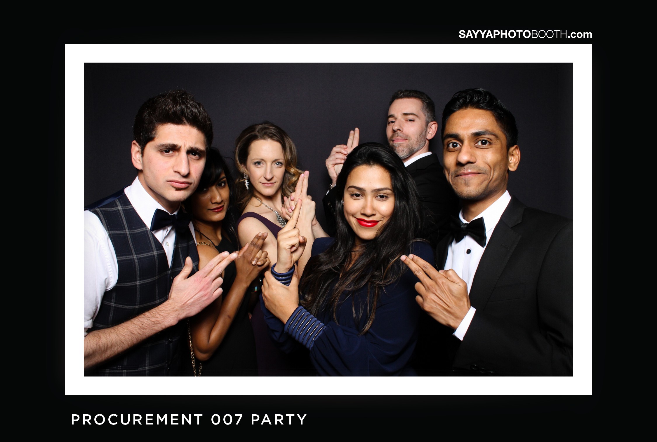 Apple James Bond Party - Booth 2