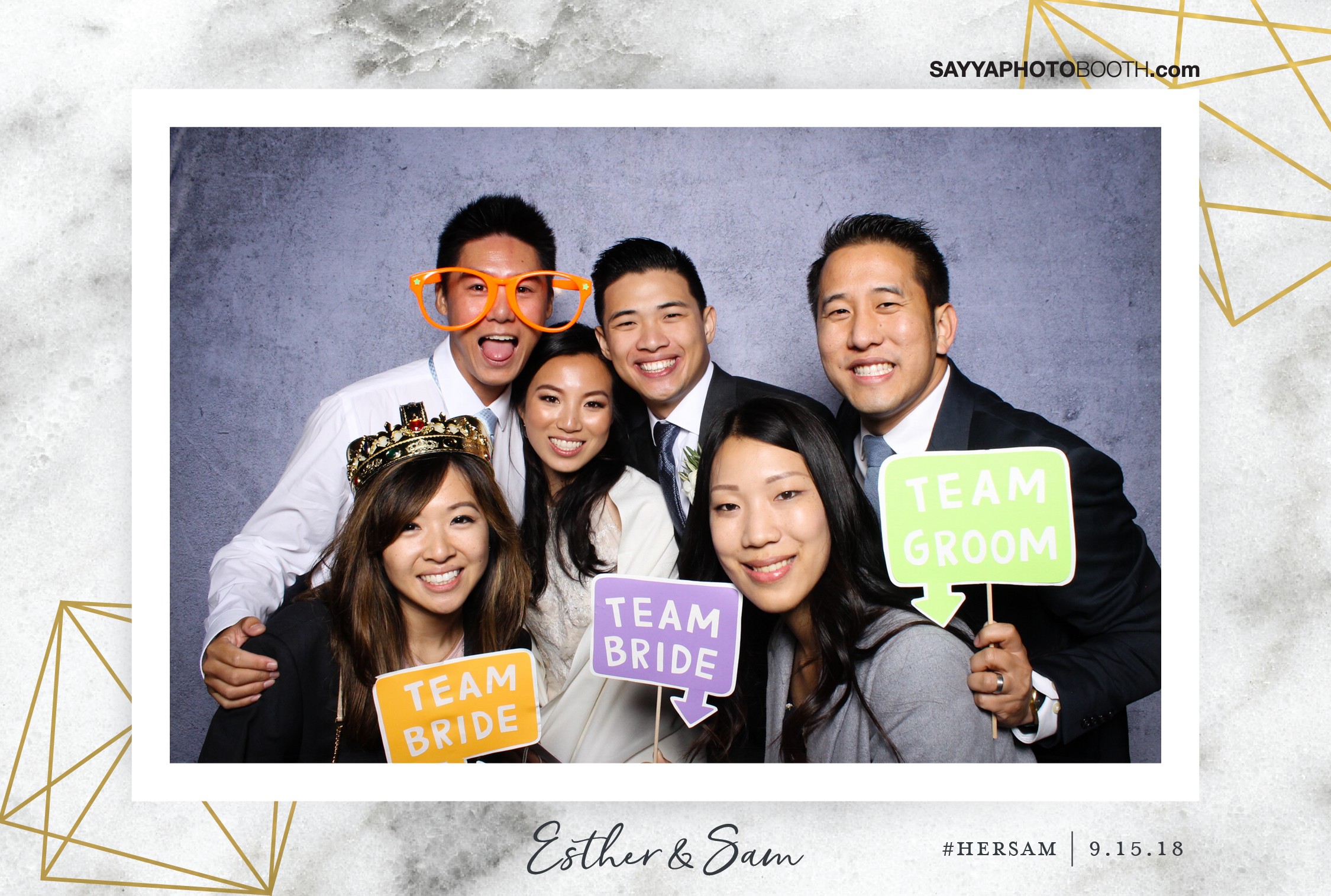 Esther and Sam's Wedding