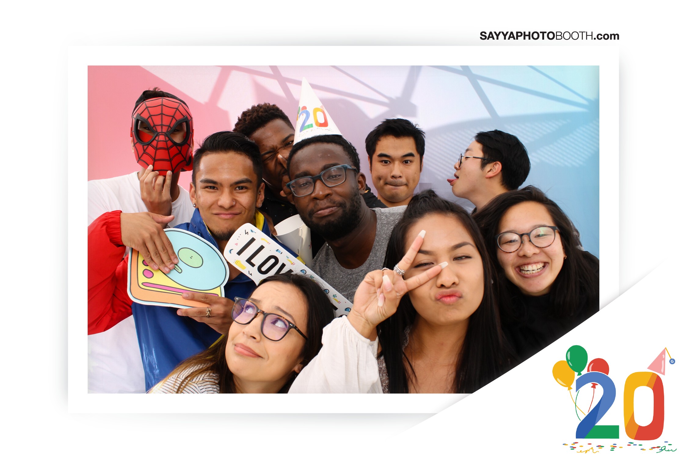 Google's 20th Birthday - Booth 6