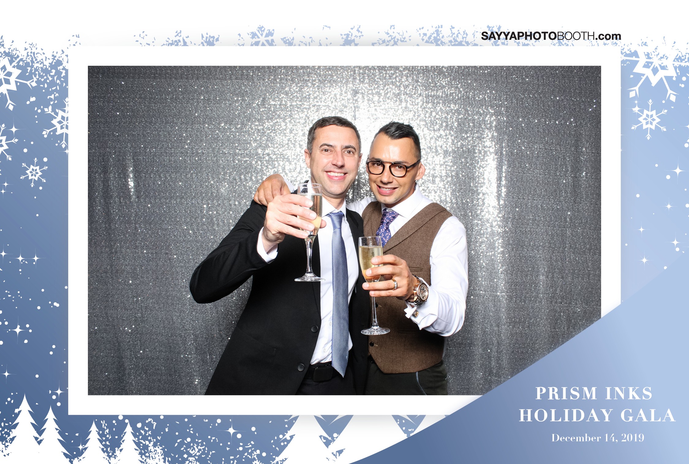 Prism Inks Holiday Celebration