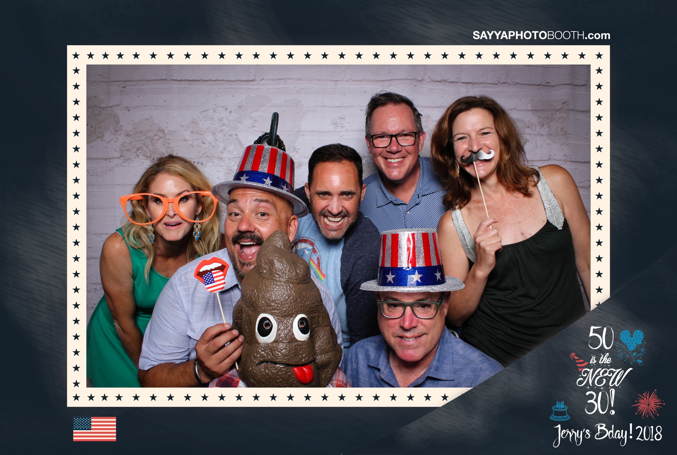 Jerry's 50th Birthday