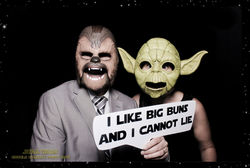 Google Star Wars Theme Holiday Party