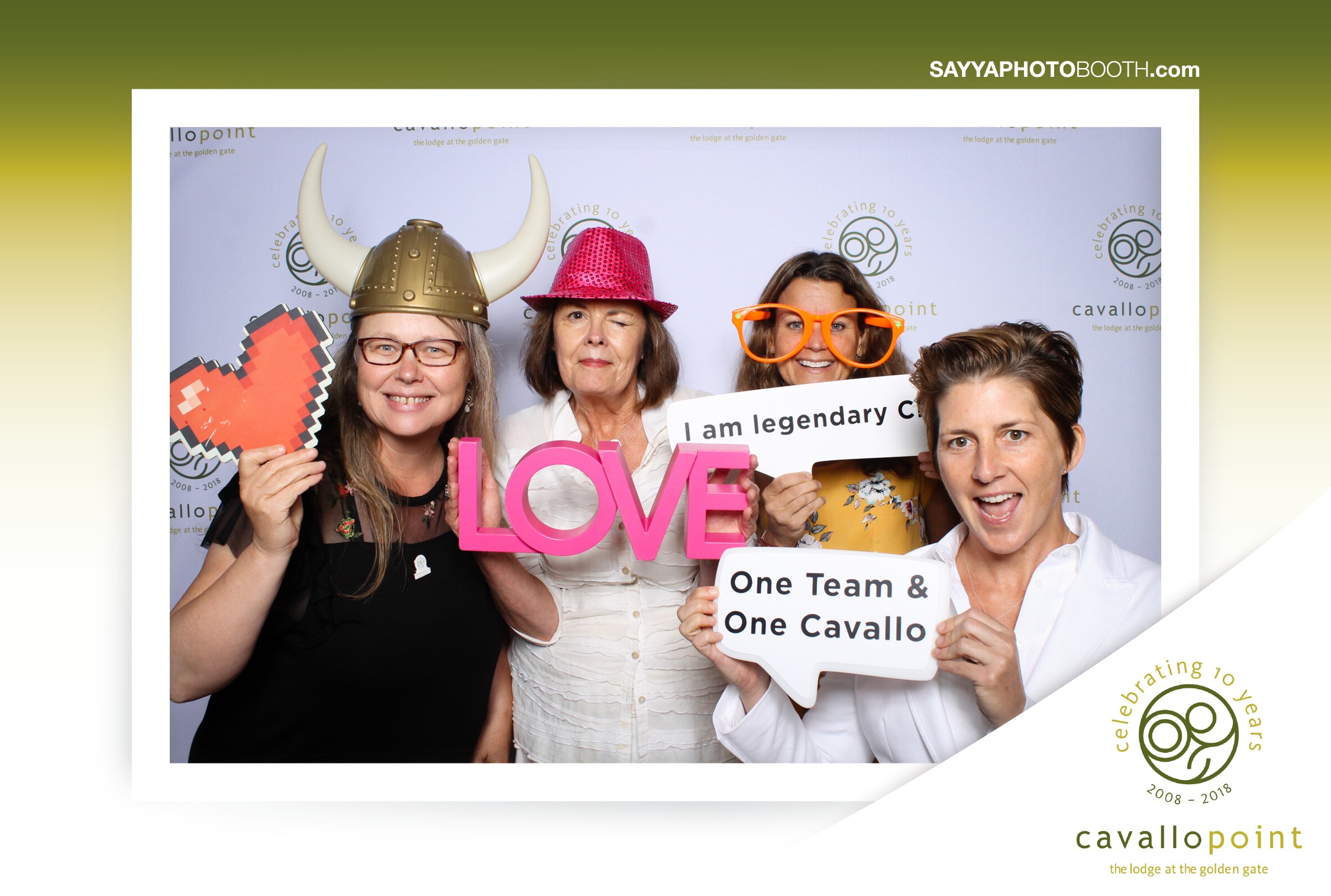 Cavallo Point Lodge's Anniversary