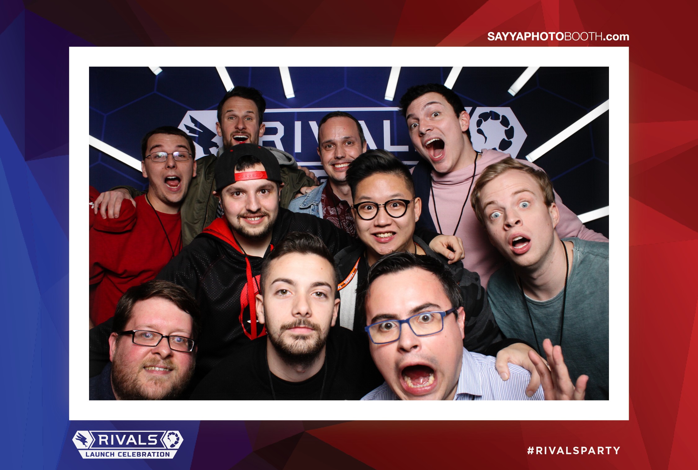 C&C Rivals Launch Celebration