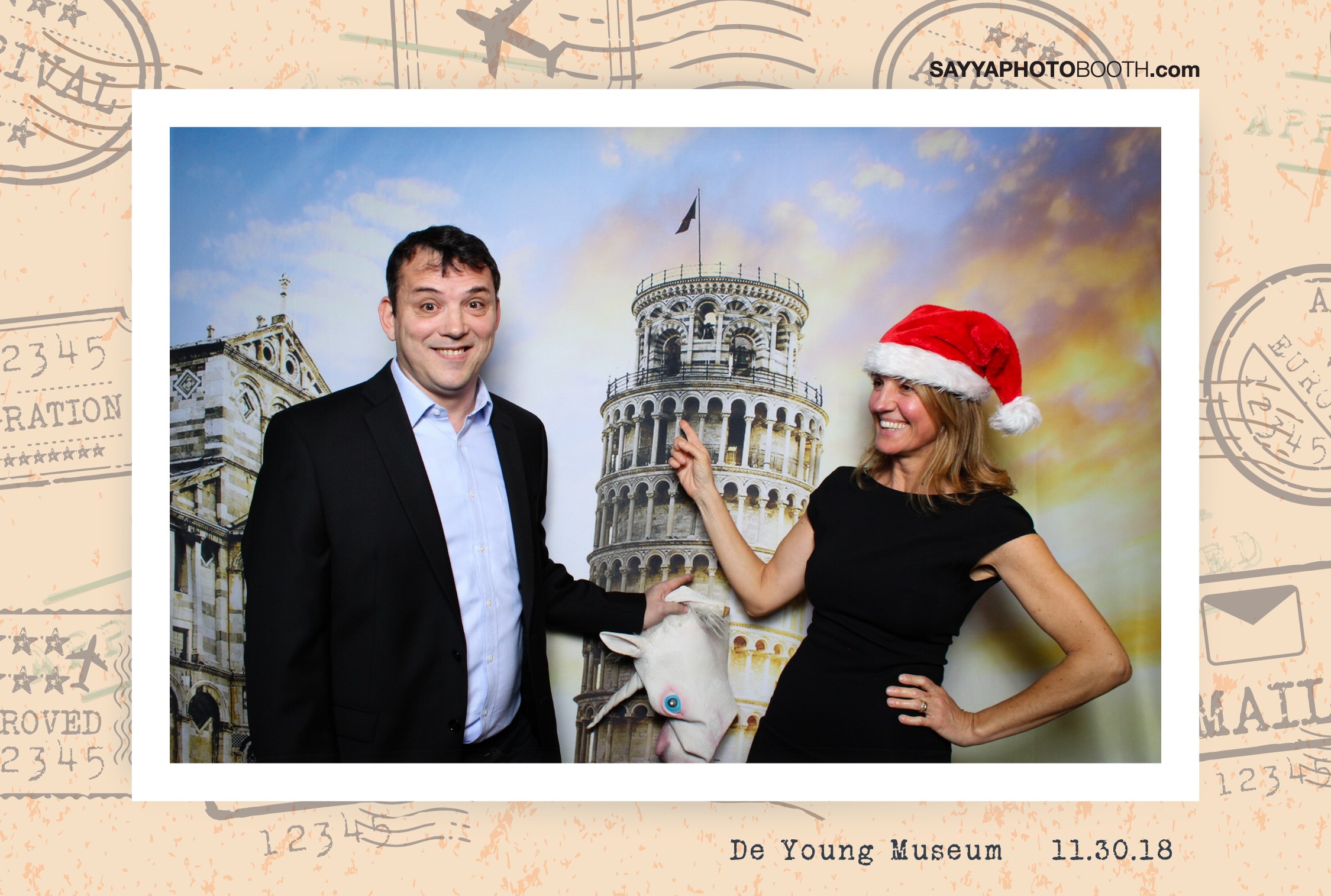 Apple Holiday Party - Booth 2