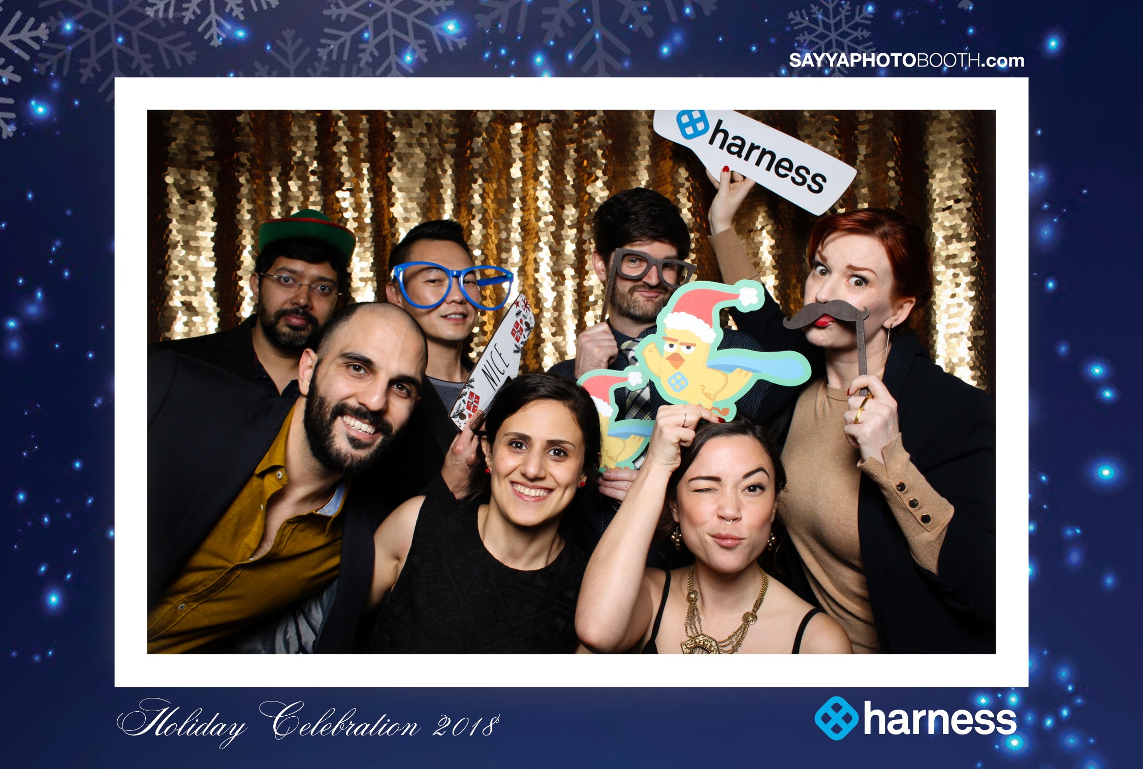 Harness Holiday Party