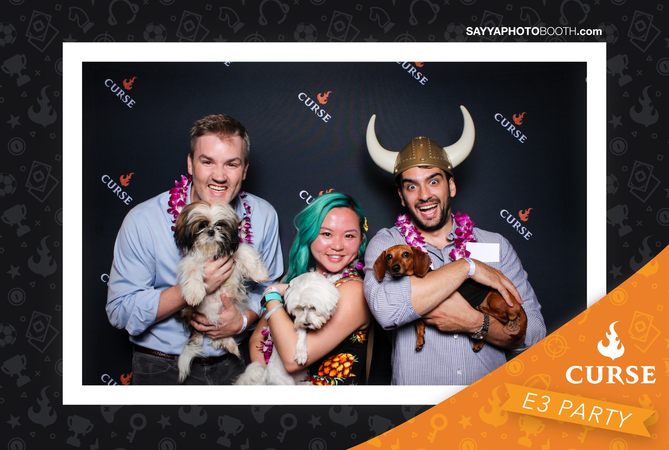Curse E3 Happy Hour