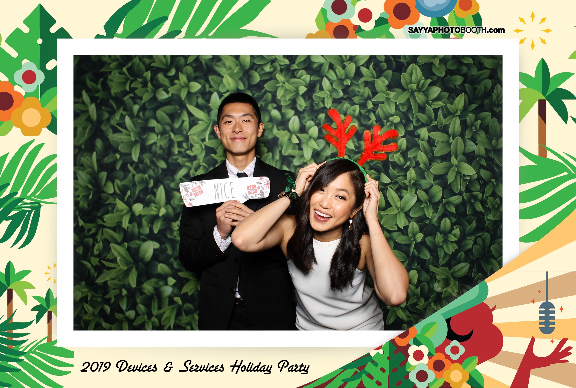 Google Holiday Party