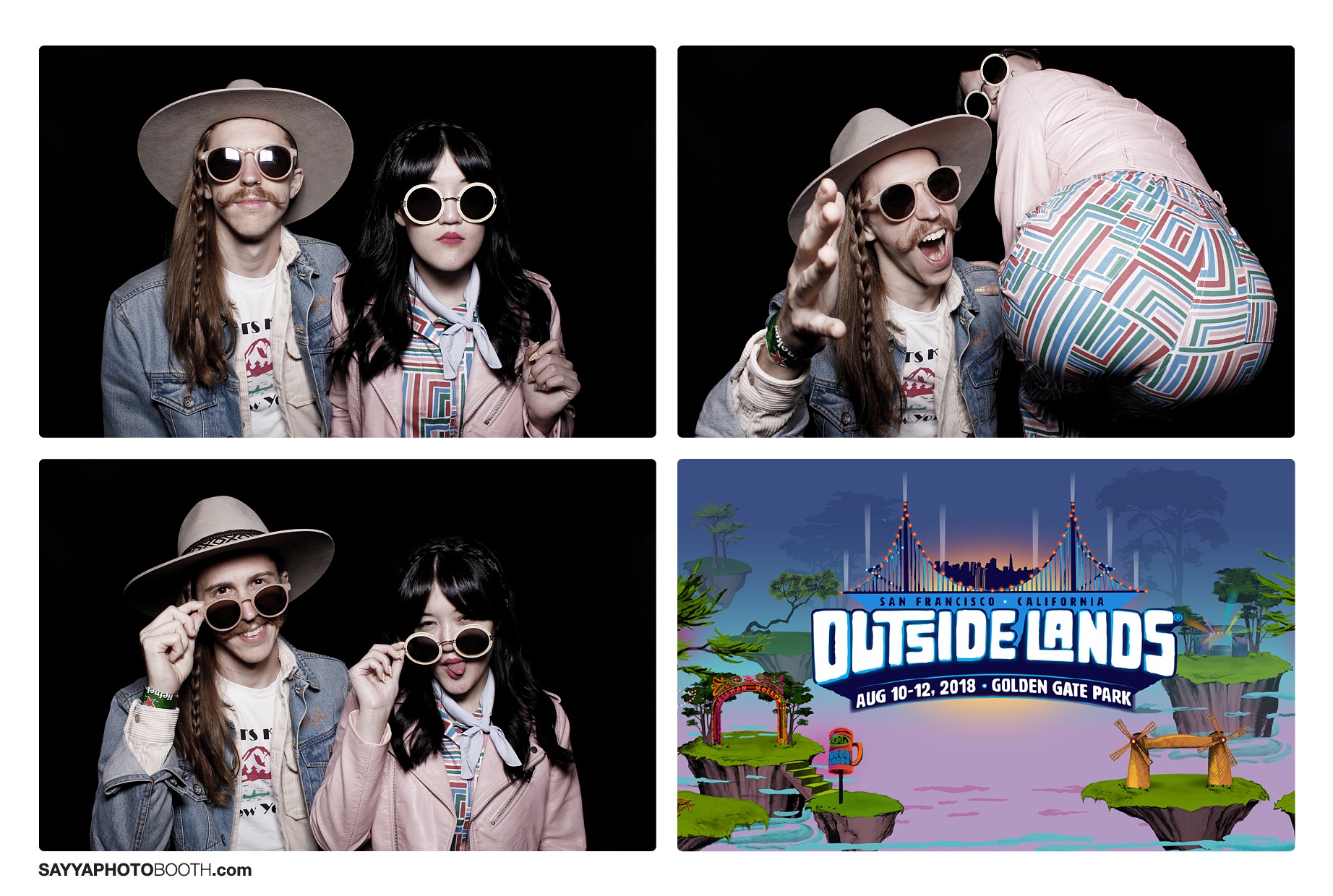 Outside Lands - VIP - Day 2