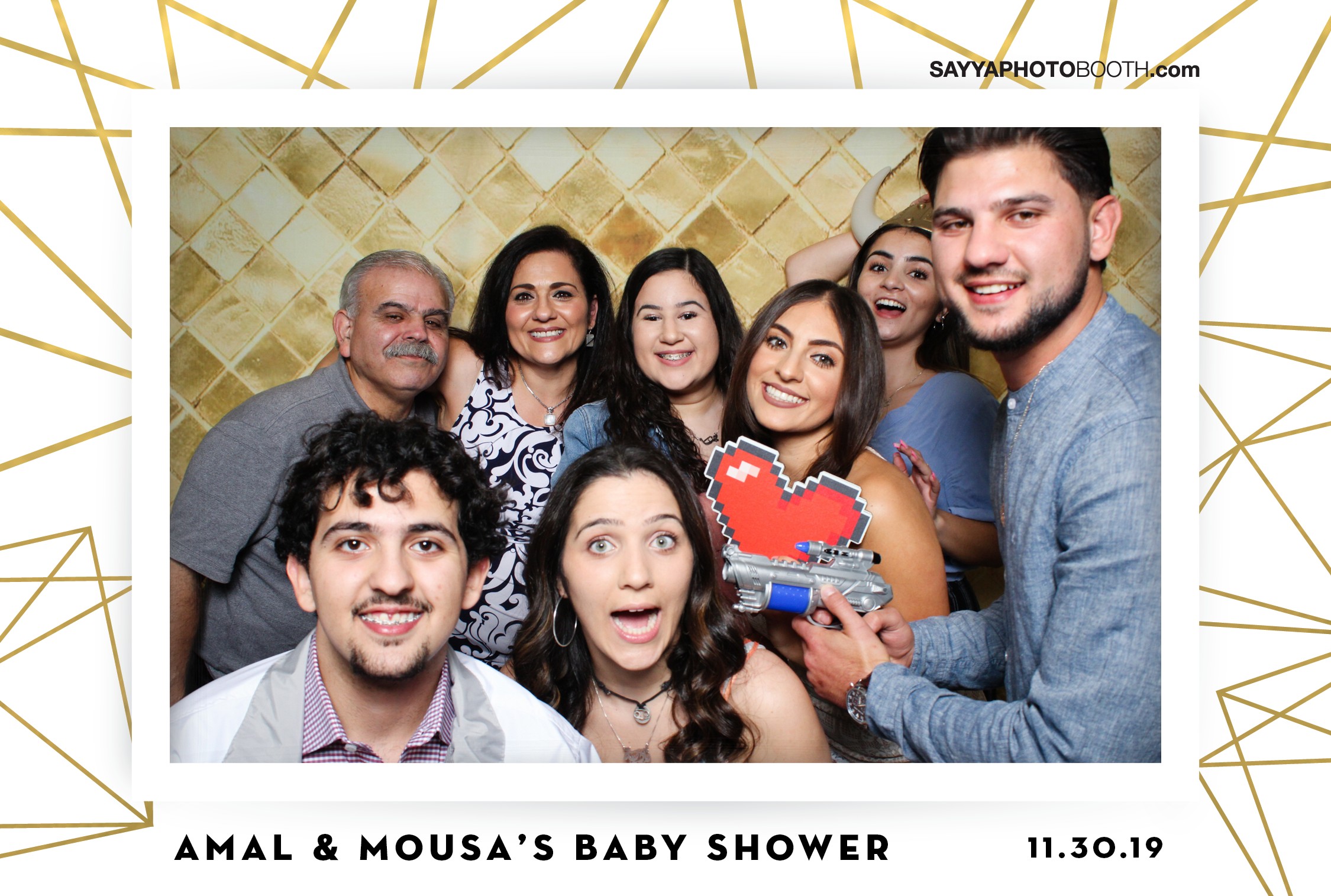 Amal's Baby Shower