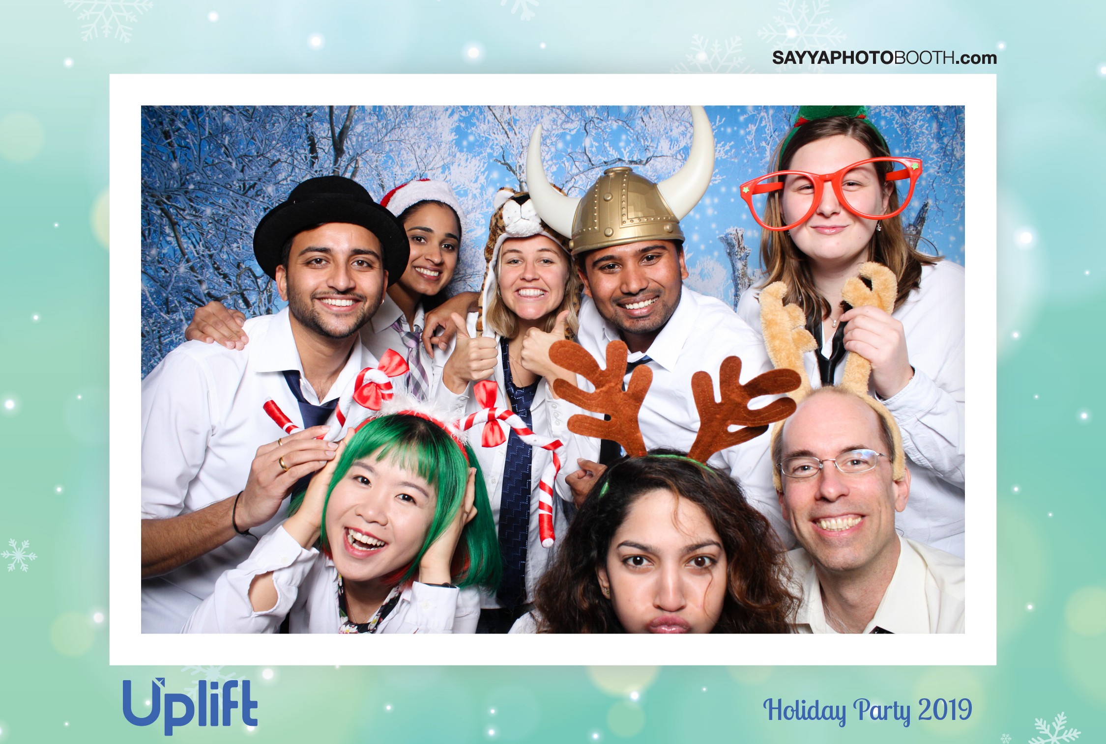 Uplift Holiday Party