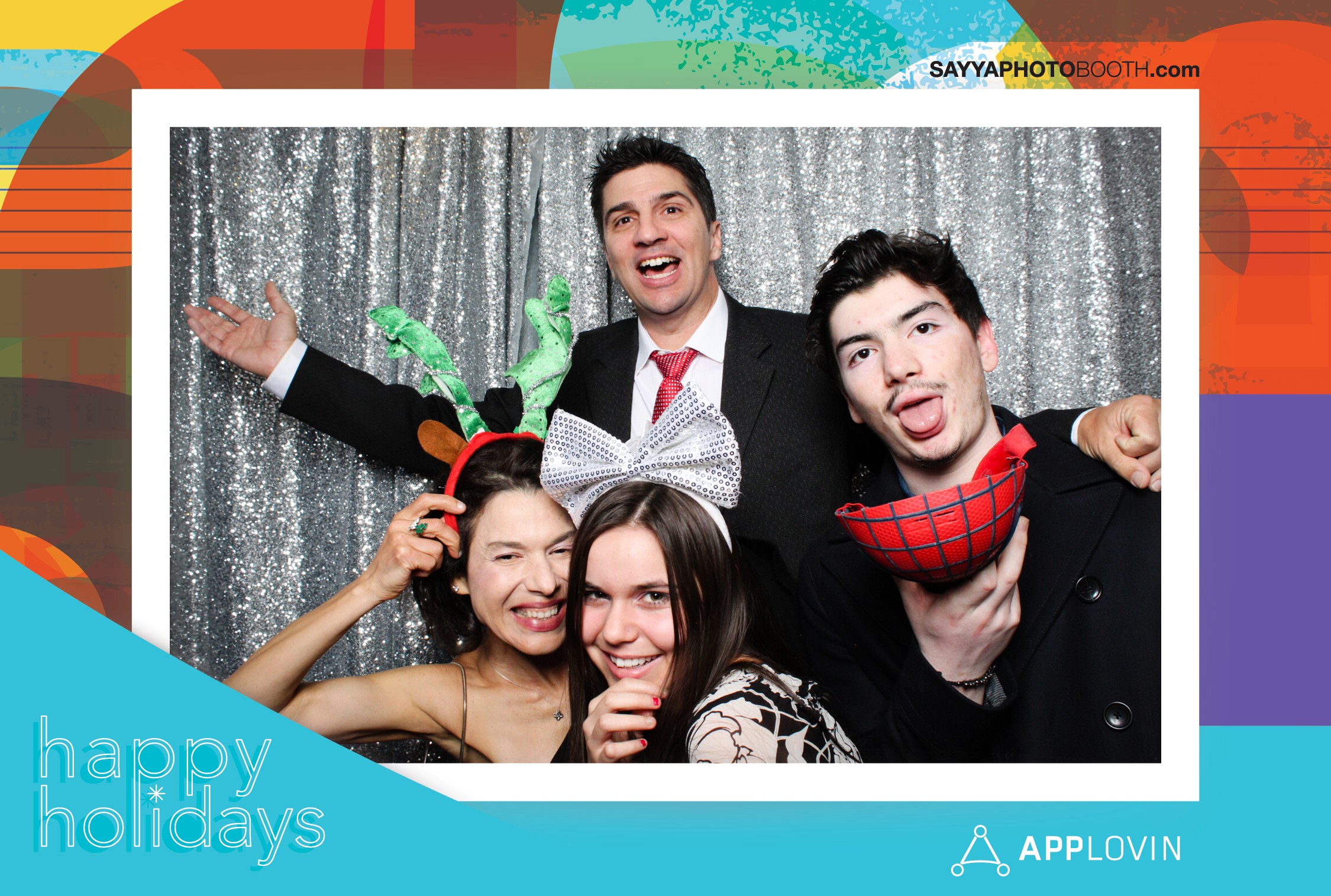 AppLovin Holiday Party