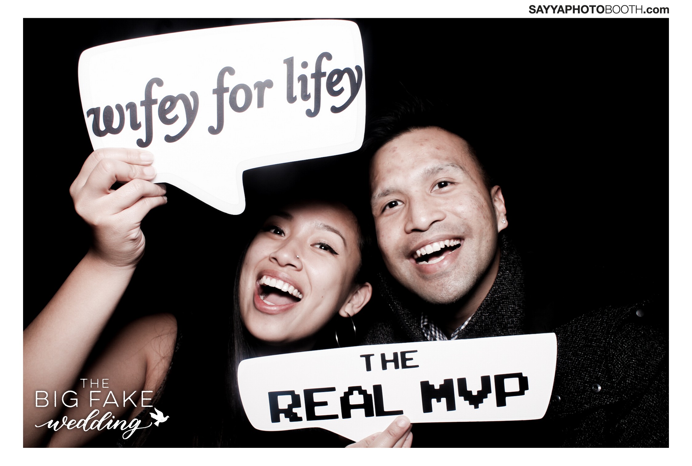 The Big Fake Wedding | Magbooth
