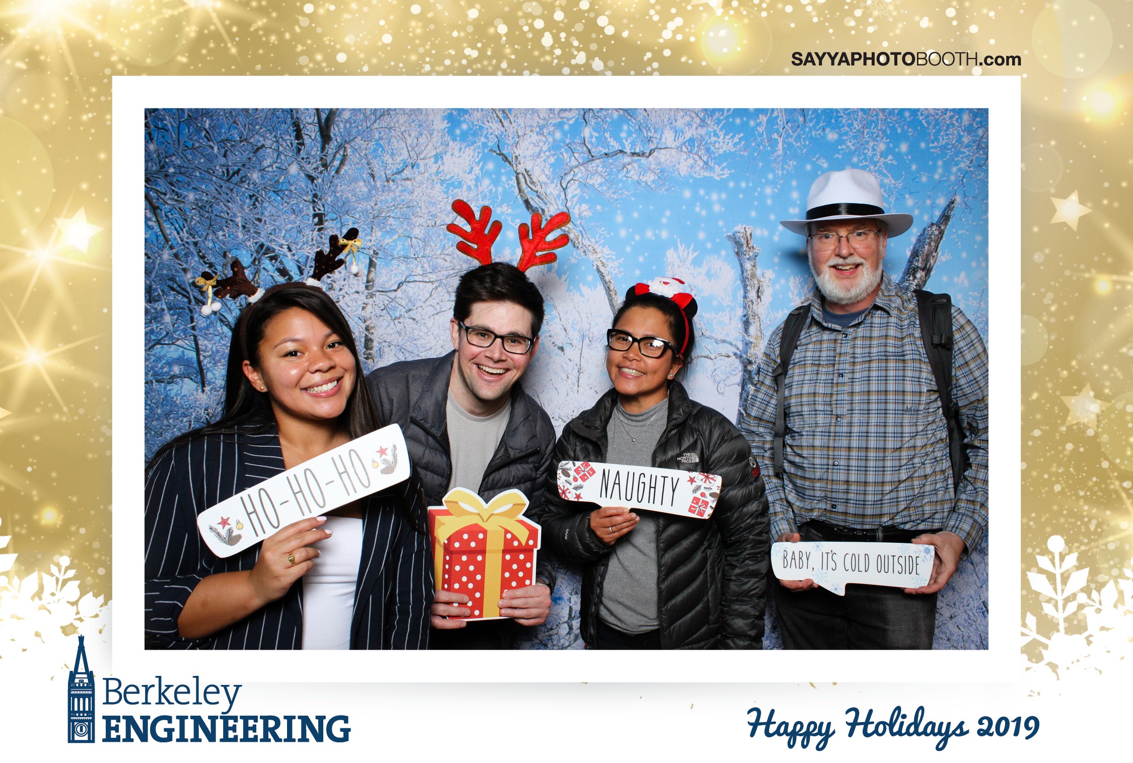 UC Berkeley Staff Holiday Party