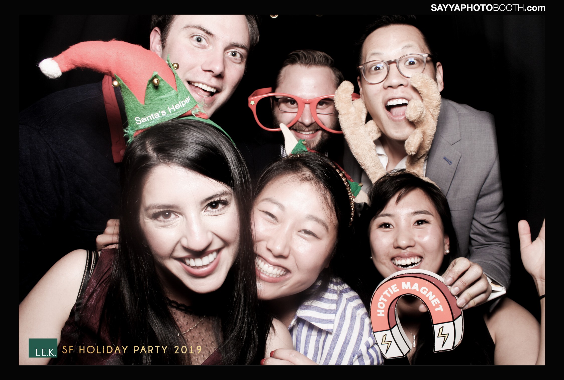 L.E.K. Consulting Holiday Party