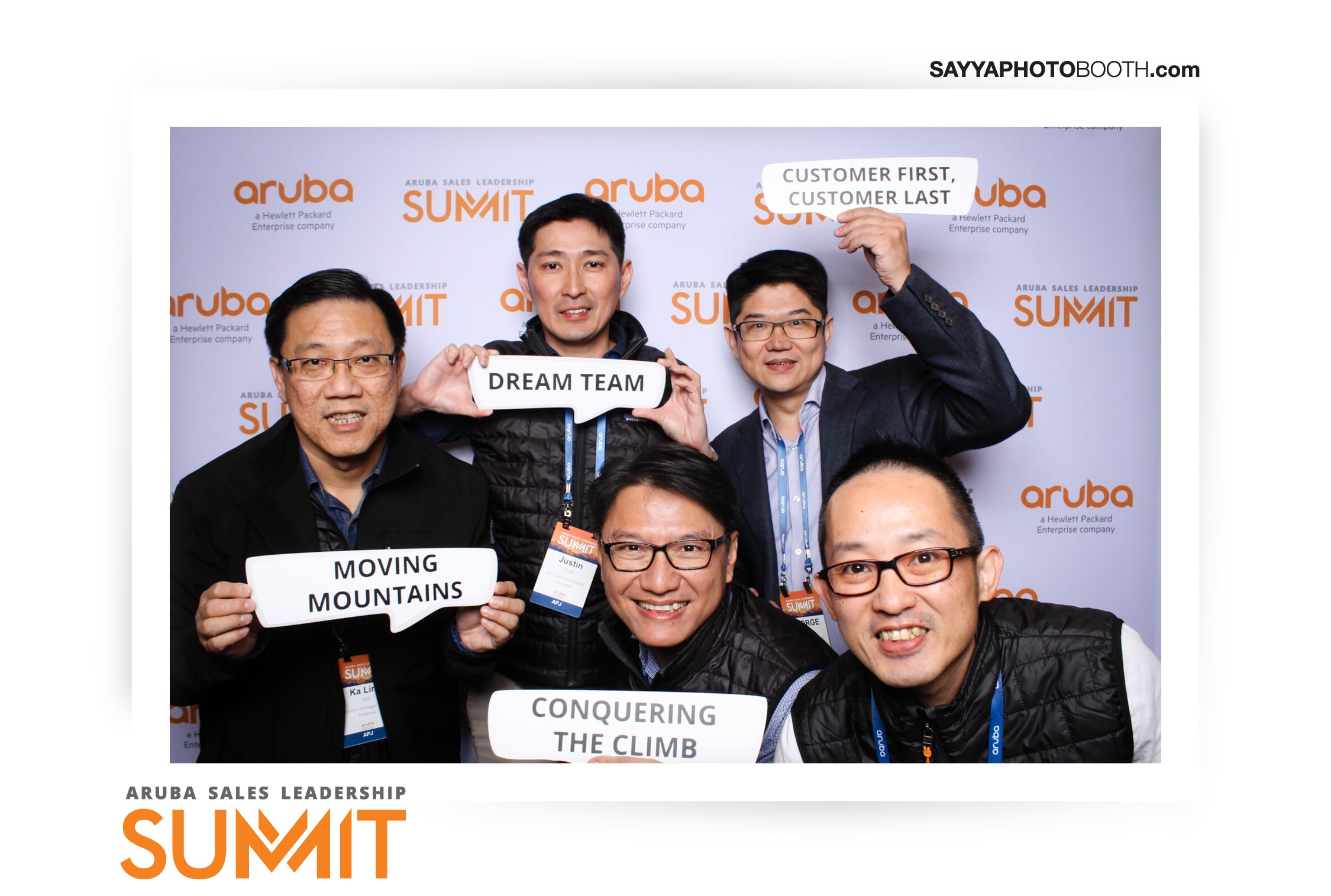 Aruba Networks Sales Leadership