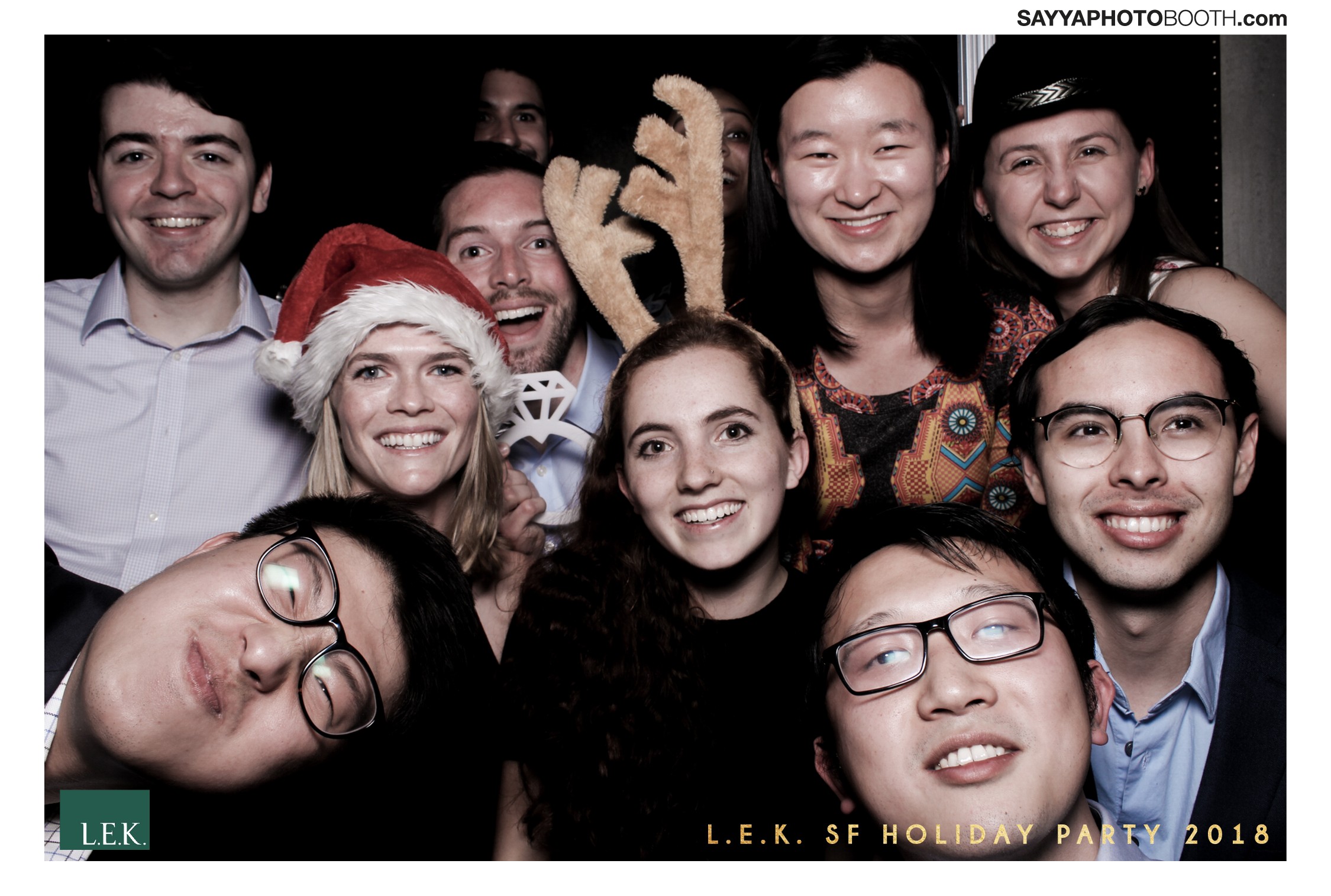 L.E.K. Consulting Holiday Party