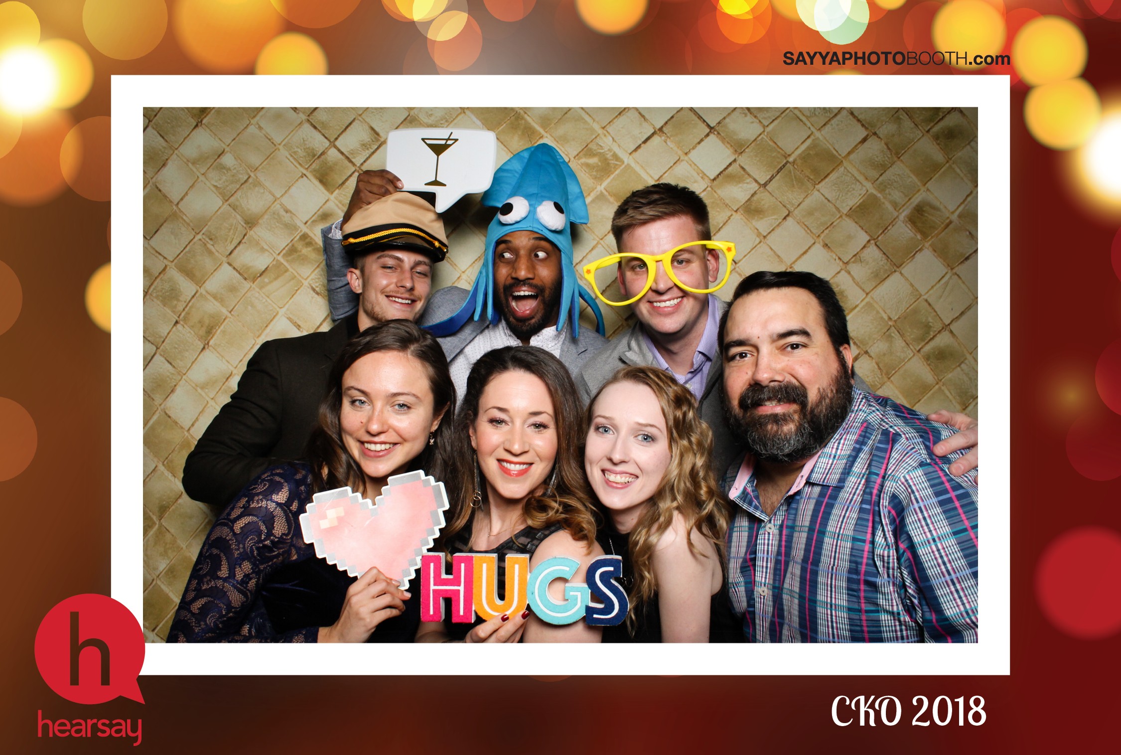 Hearsay Systems Holiday Party
