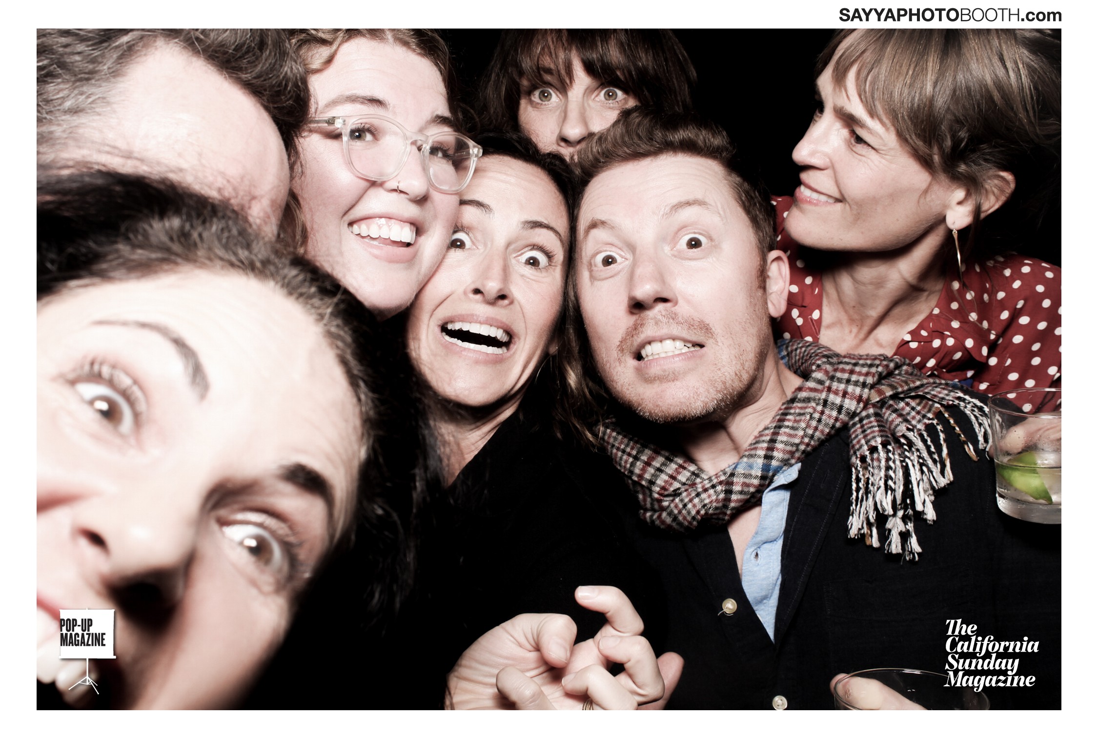 Pop-Up Magazine & CA Sunday Annivers