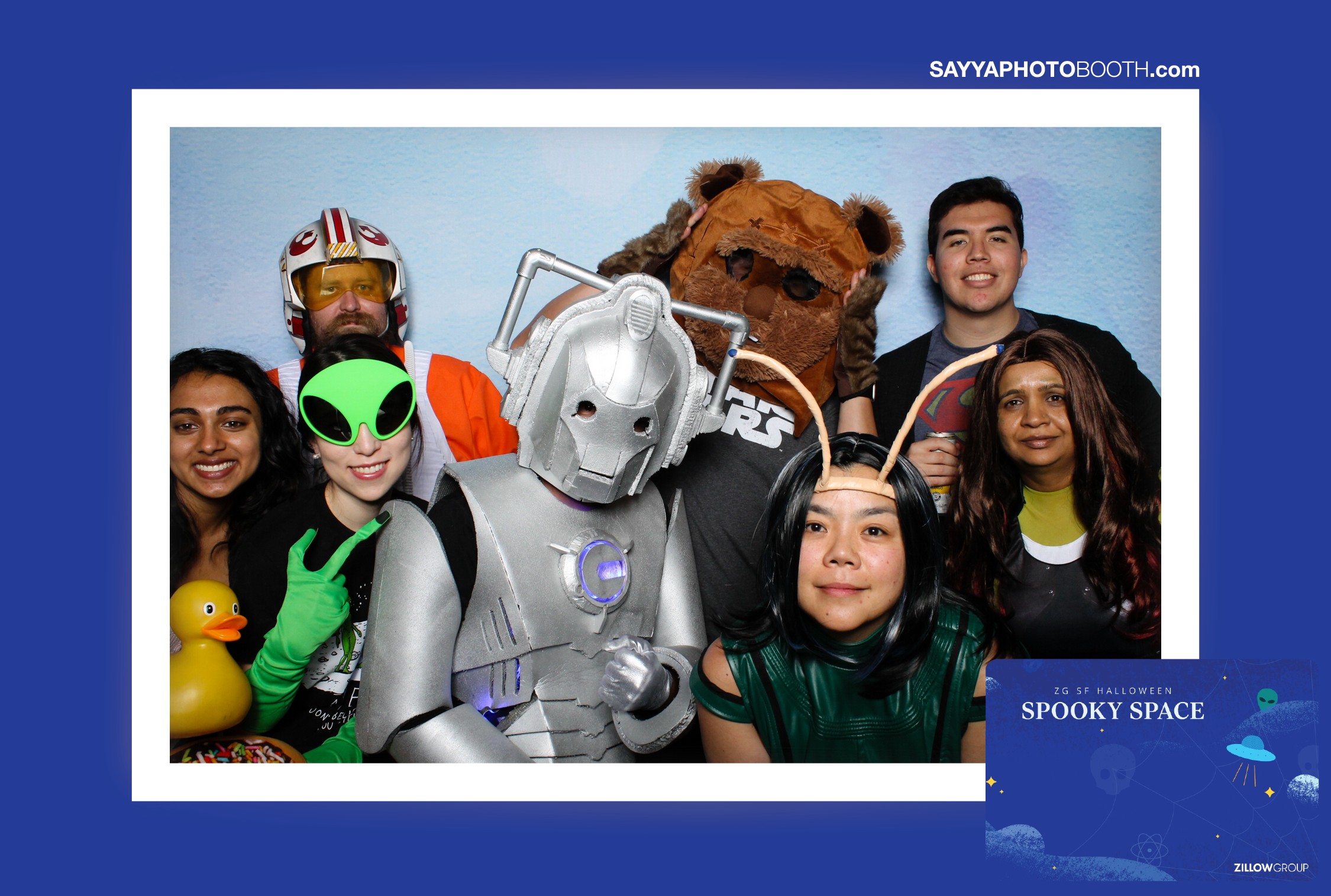 Zillow Halloween Party