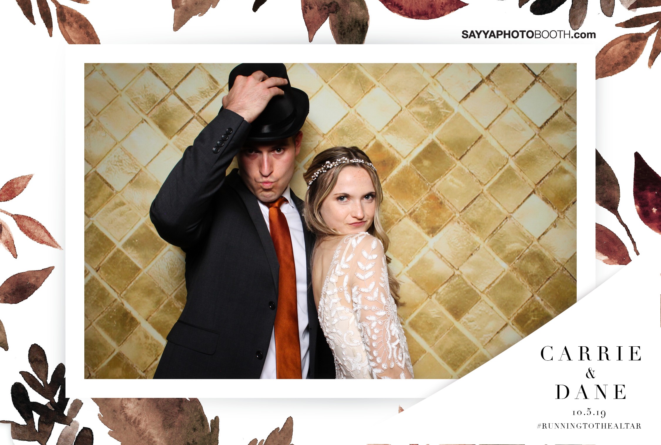 Carrie & Dane's Wedding