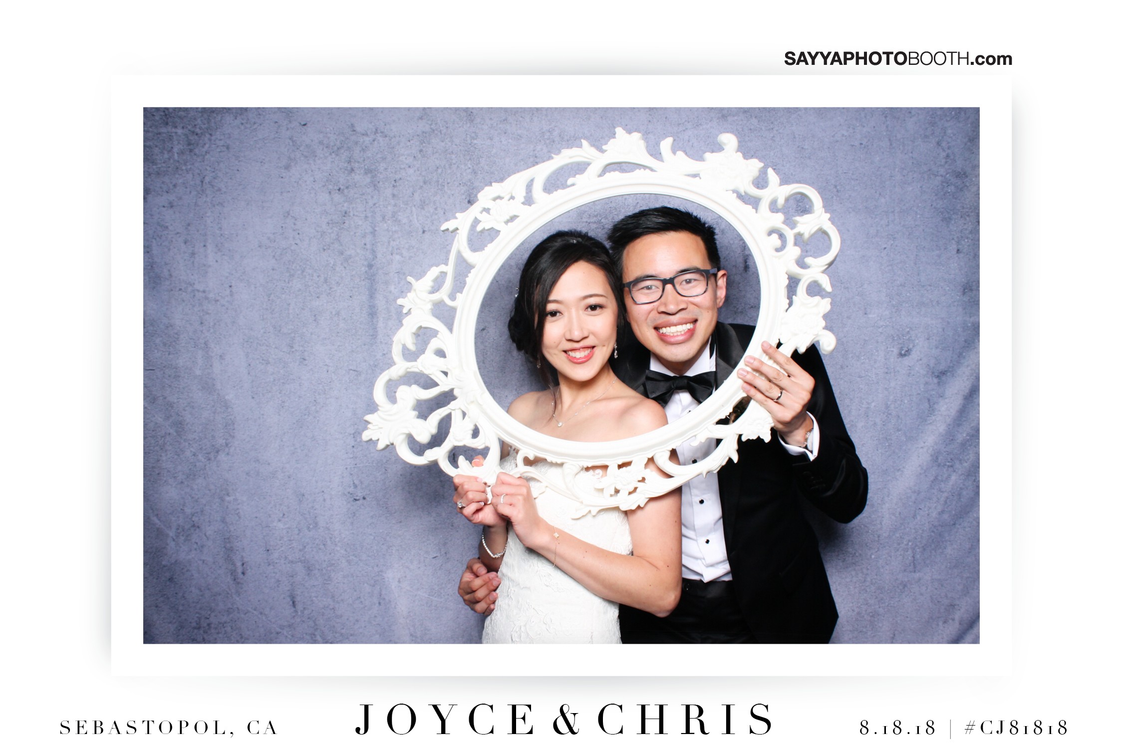 Joyce and Chris' Wedding