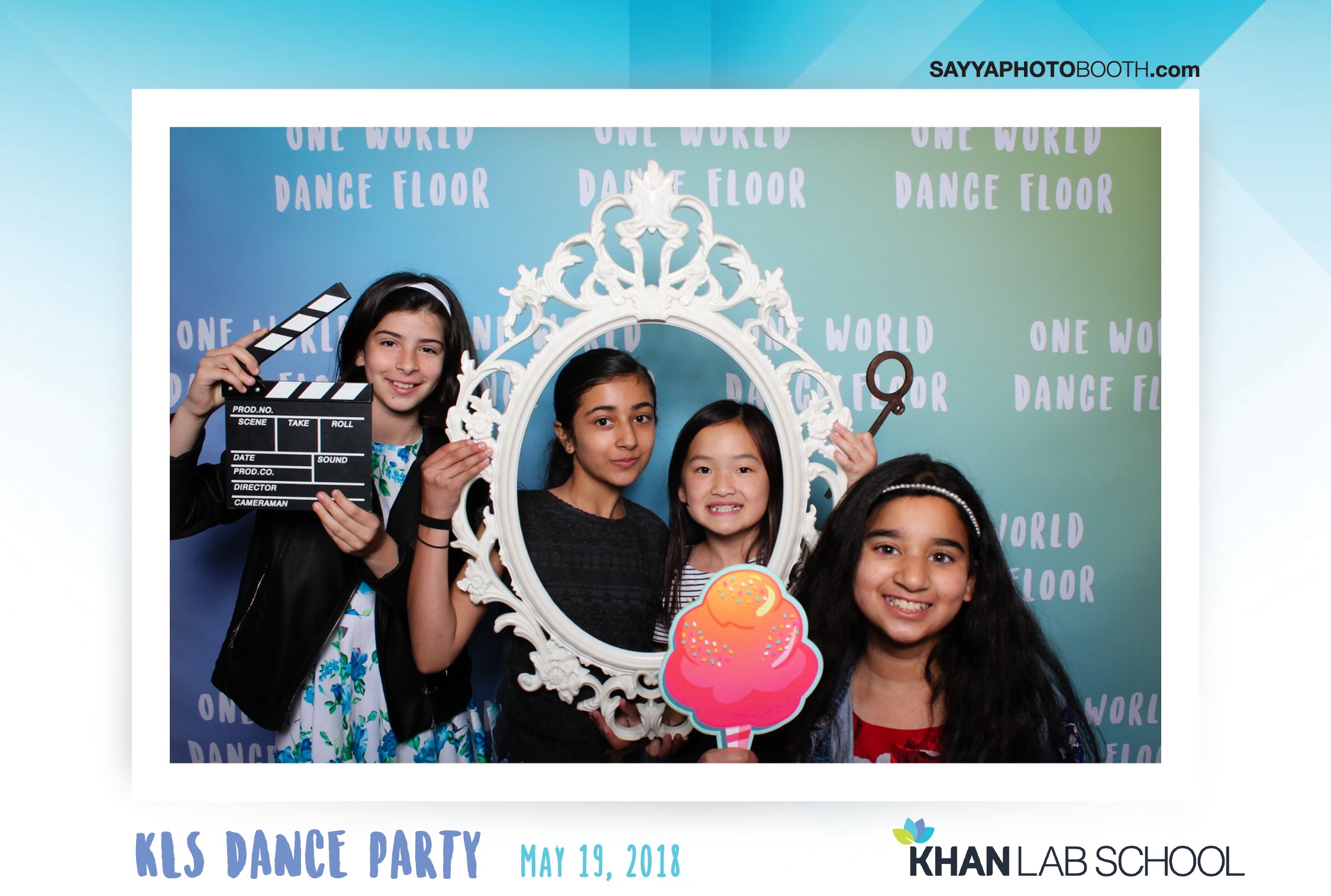Khan Lab School Dance Party