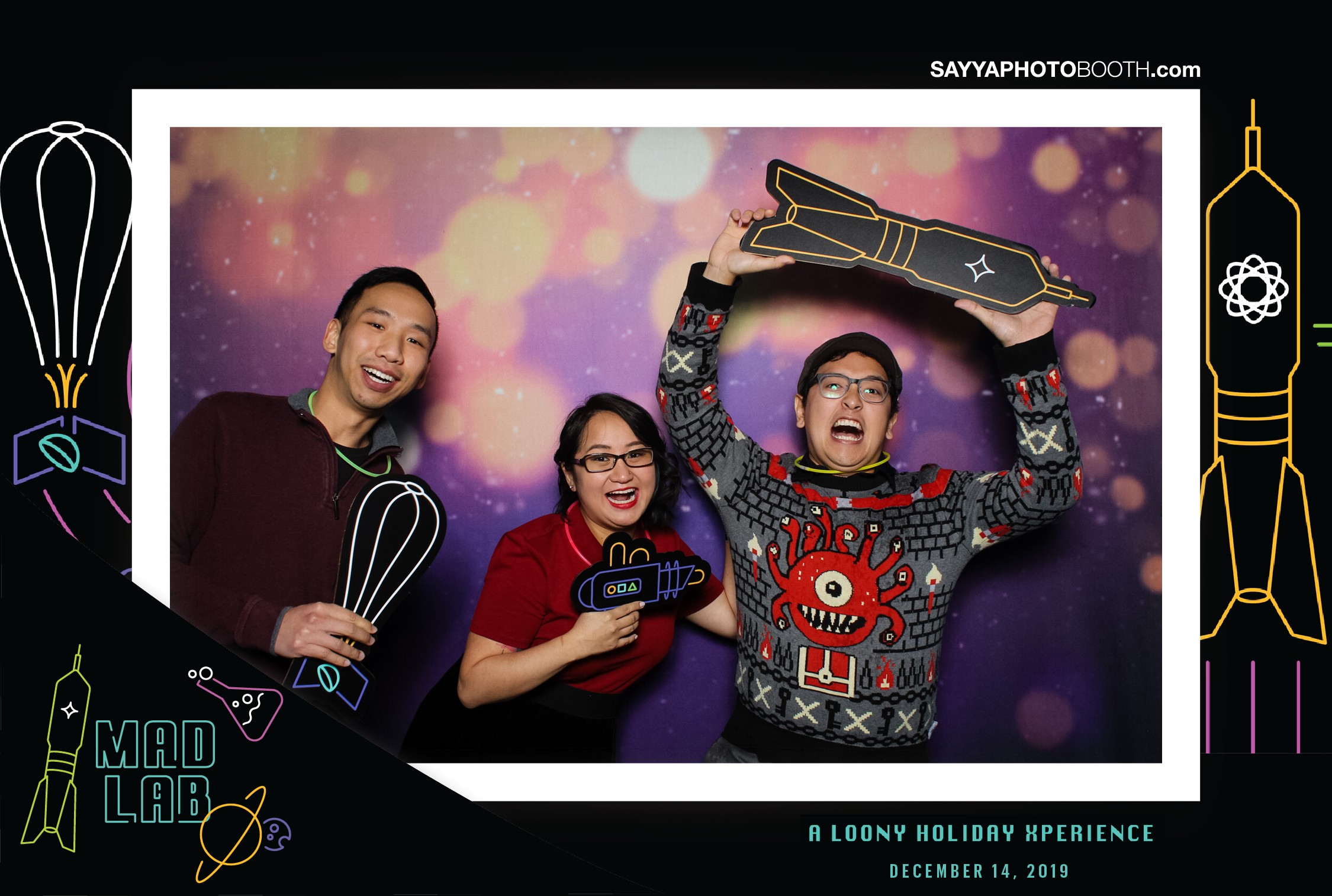 Google X Holiday Party