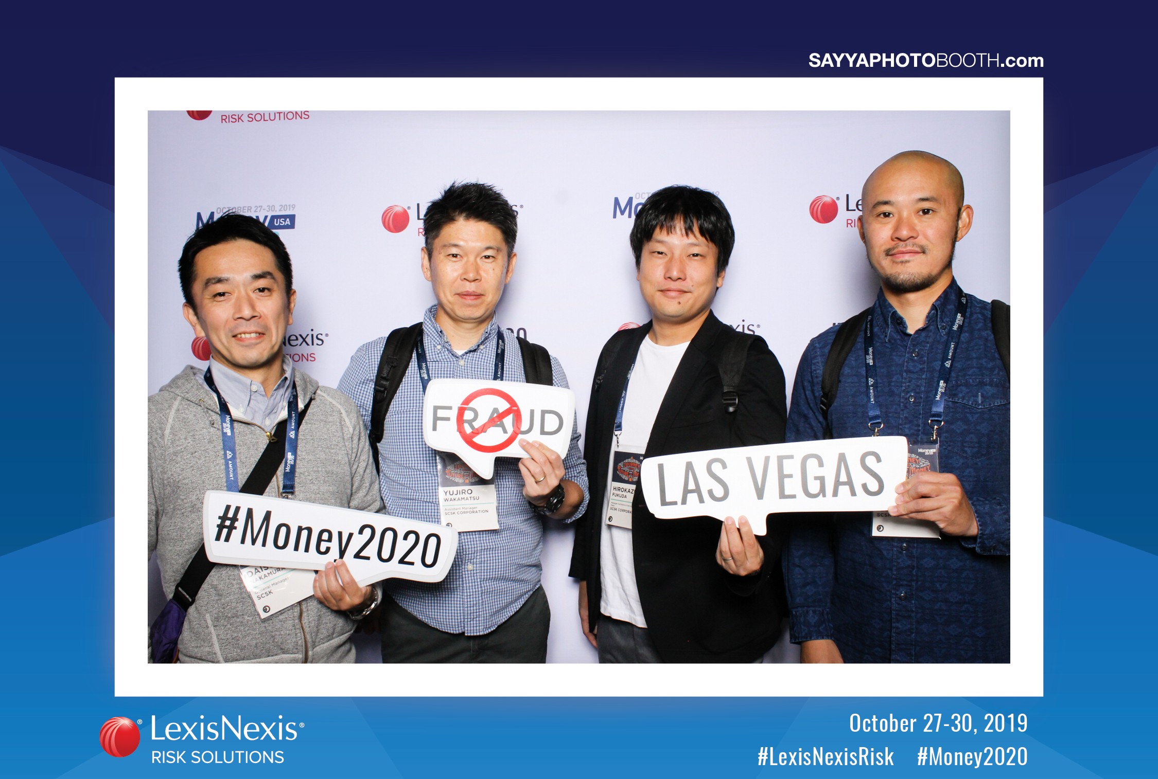 LexisNexis at Money 2020