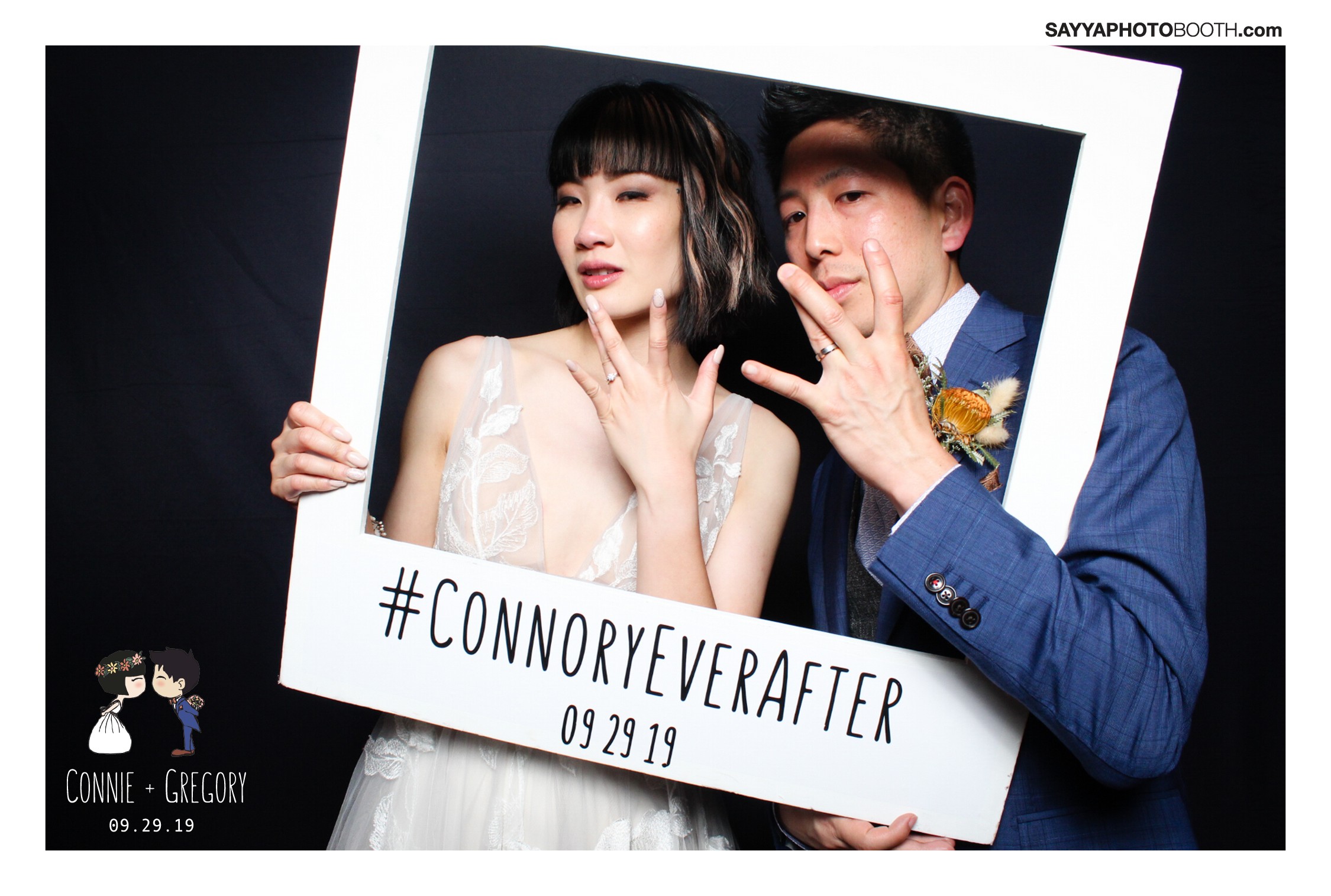 Connie & Greg's Wedding