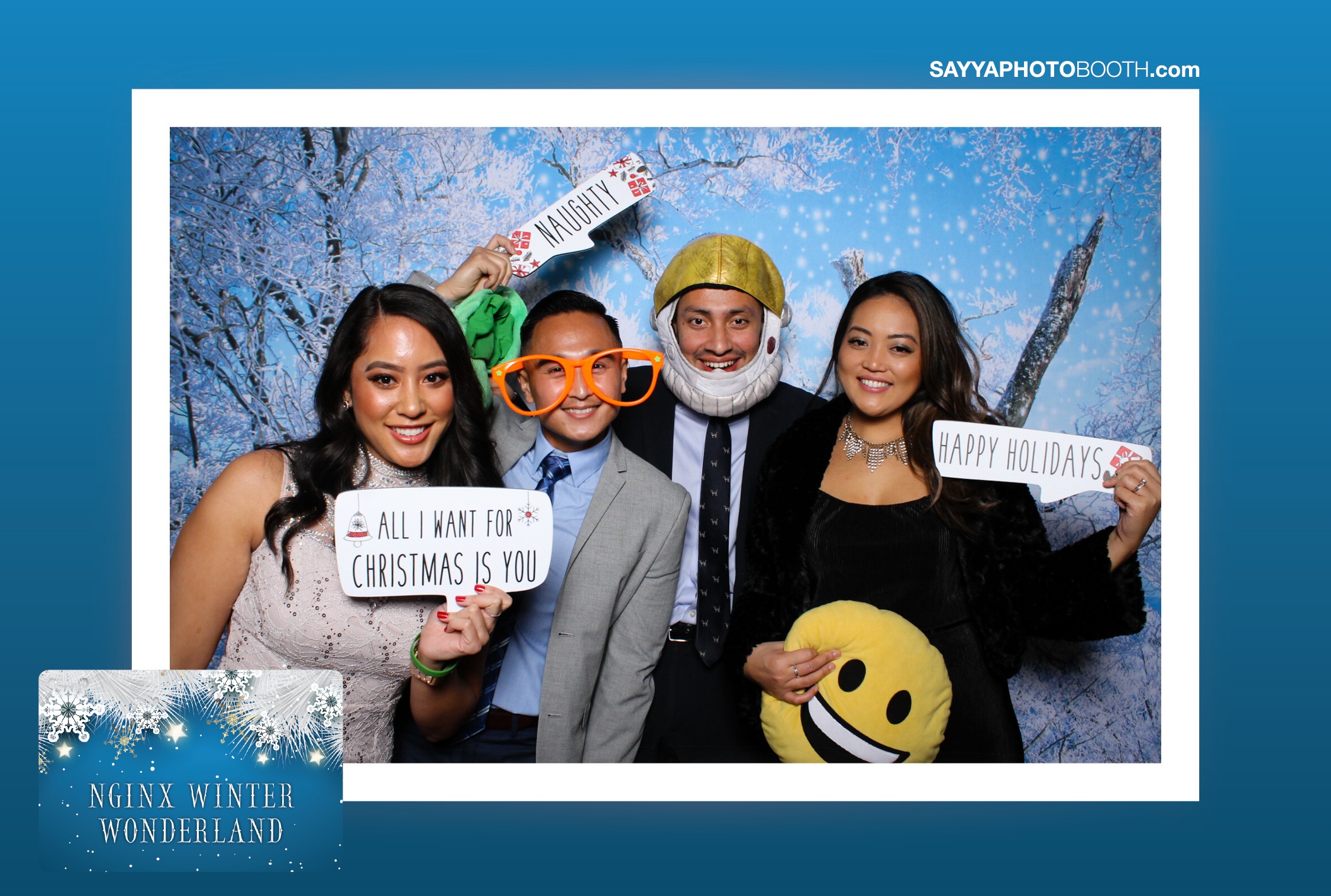 NGINX Holiday Party